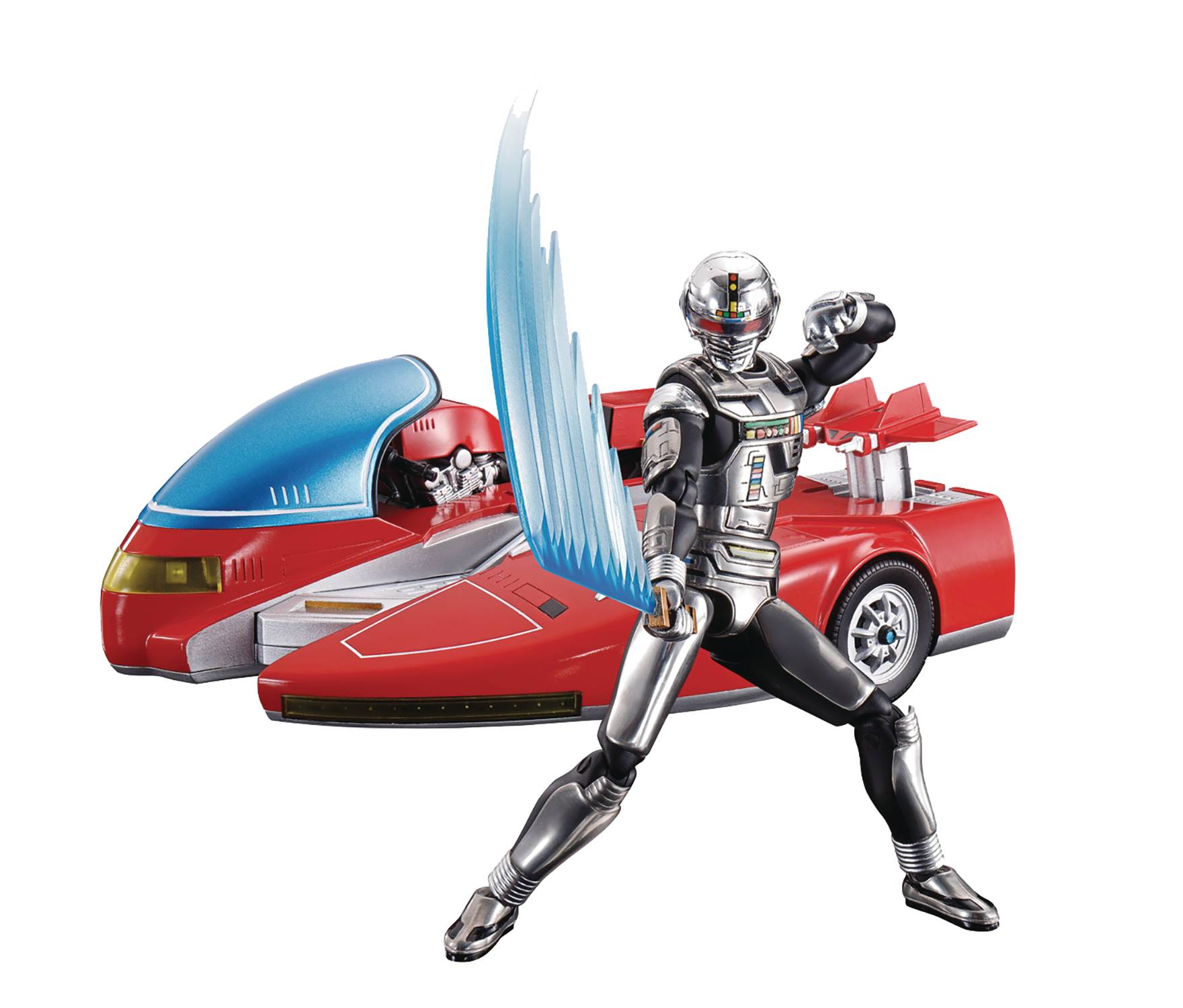 OCT228496 - SPACE SHERIFF GAVAN & SYBARIAN BANDAI SPIRITS CHOGOKIN