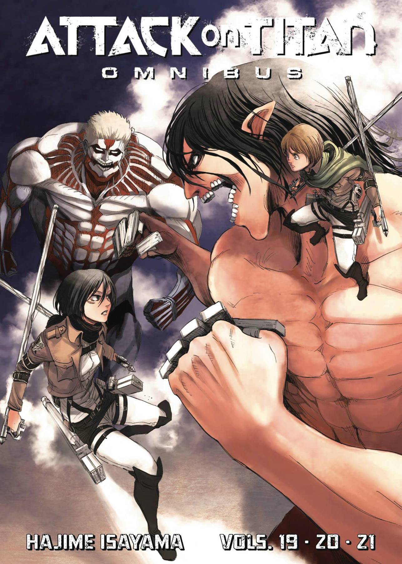 Attack on Titan Omnibus 12 (Vol. 33-34) by Hajime Isayama