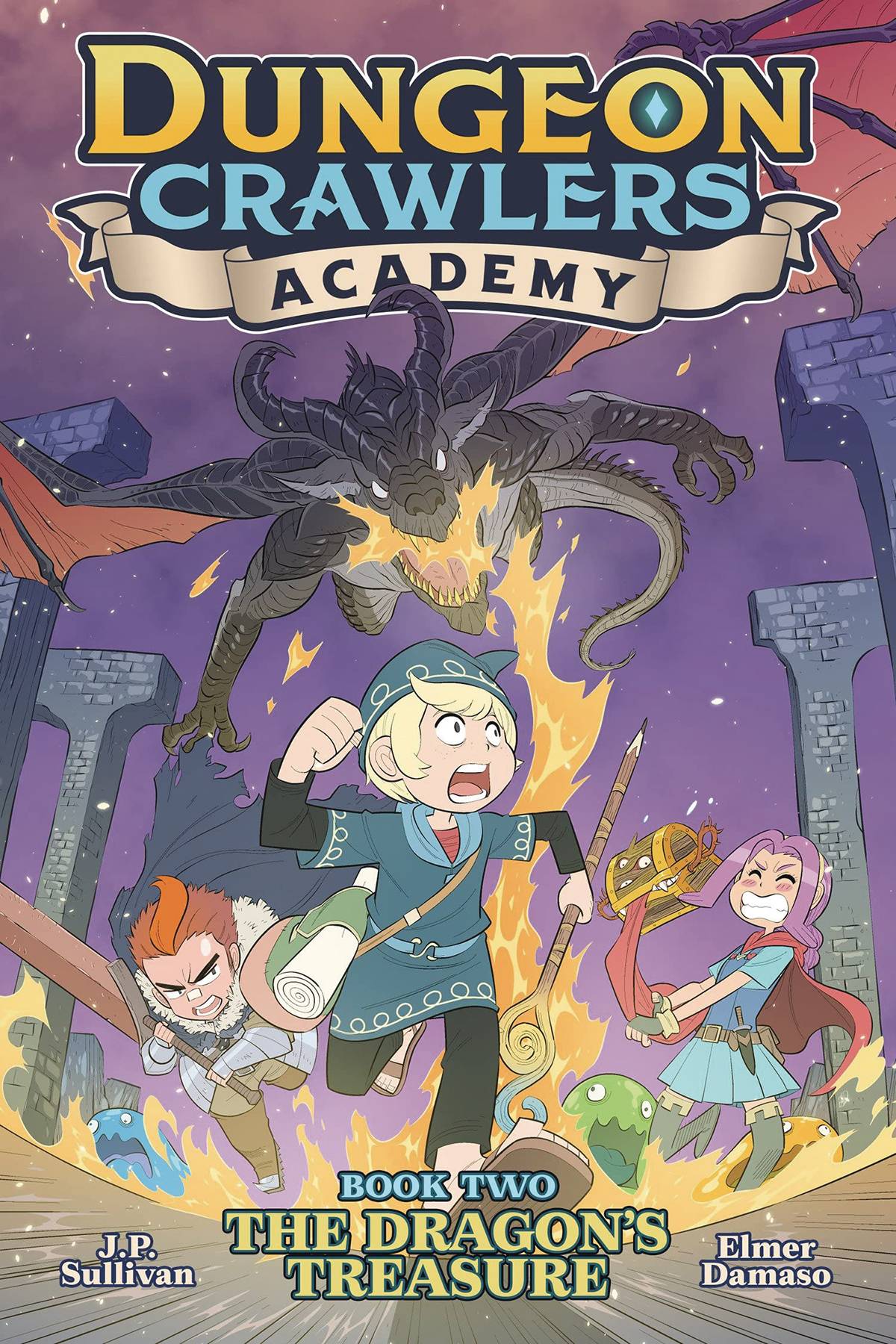 DUNGEON CRAWLERS ACADEMY GN VOL 02 INTO THE PORTAL - PRE ORDER [FOC 18.01]