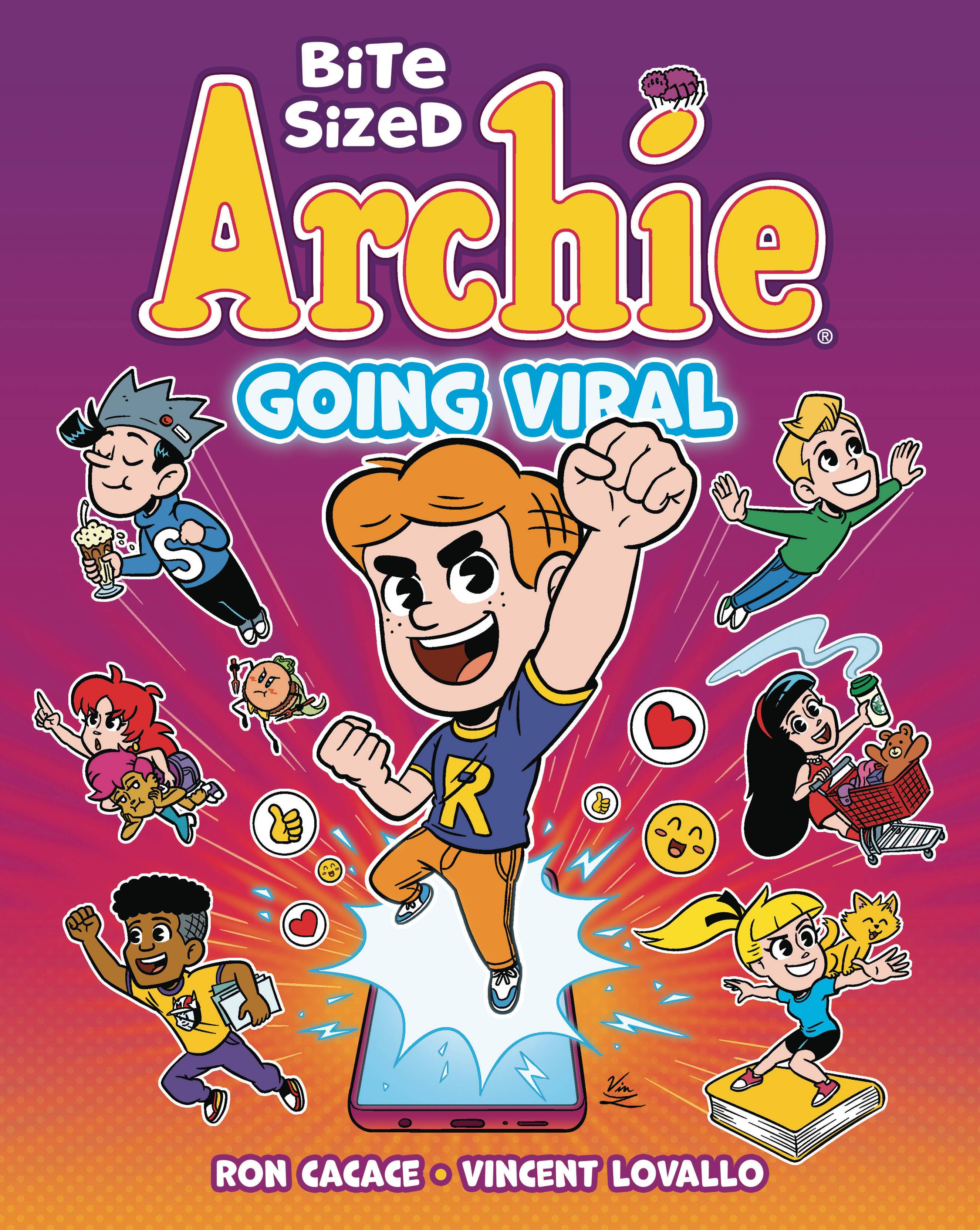 BITE SIZED ARCHIE TP VOL 02 GOING VIRAL (RES)