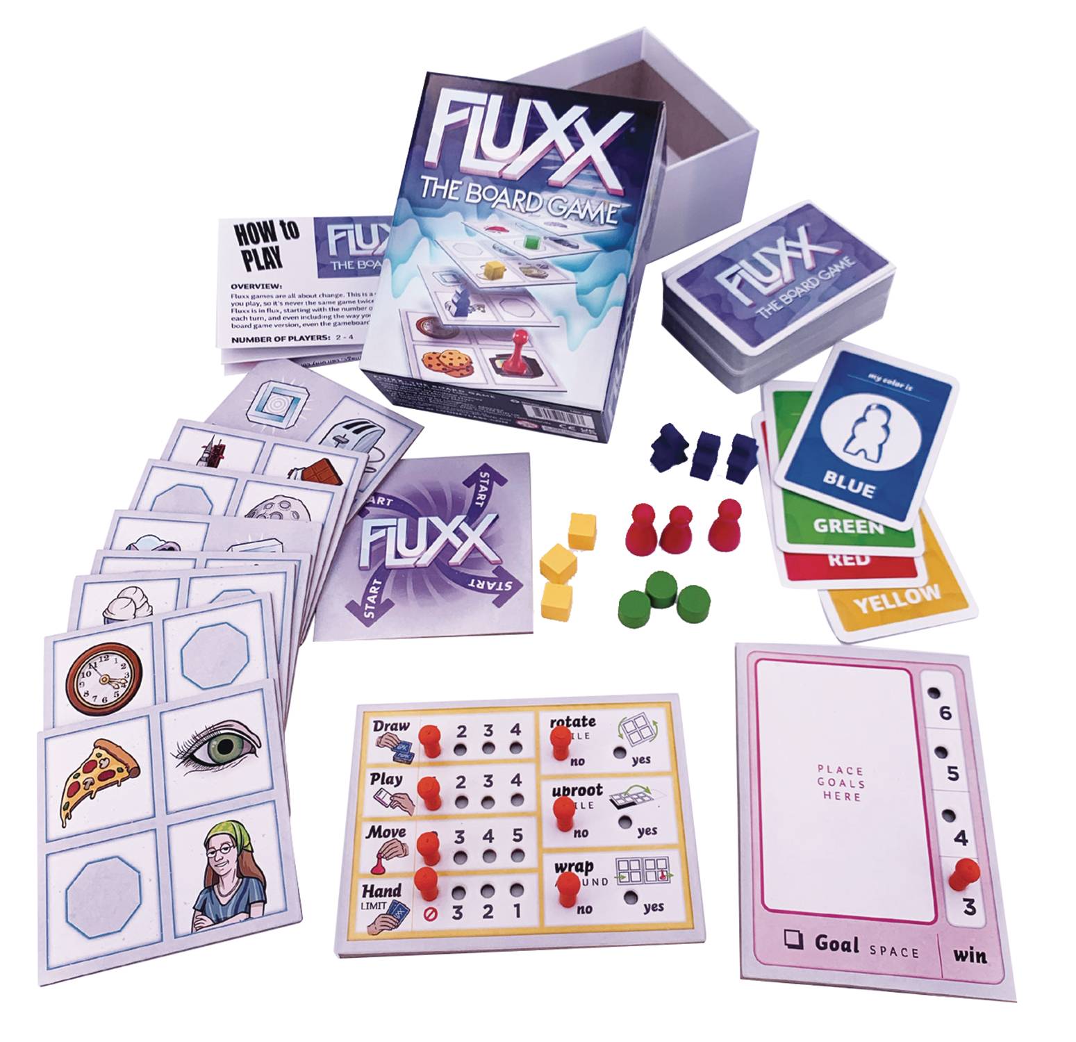 OCT228644 - FLUXX THE BOARD GAME - Previews World