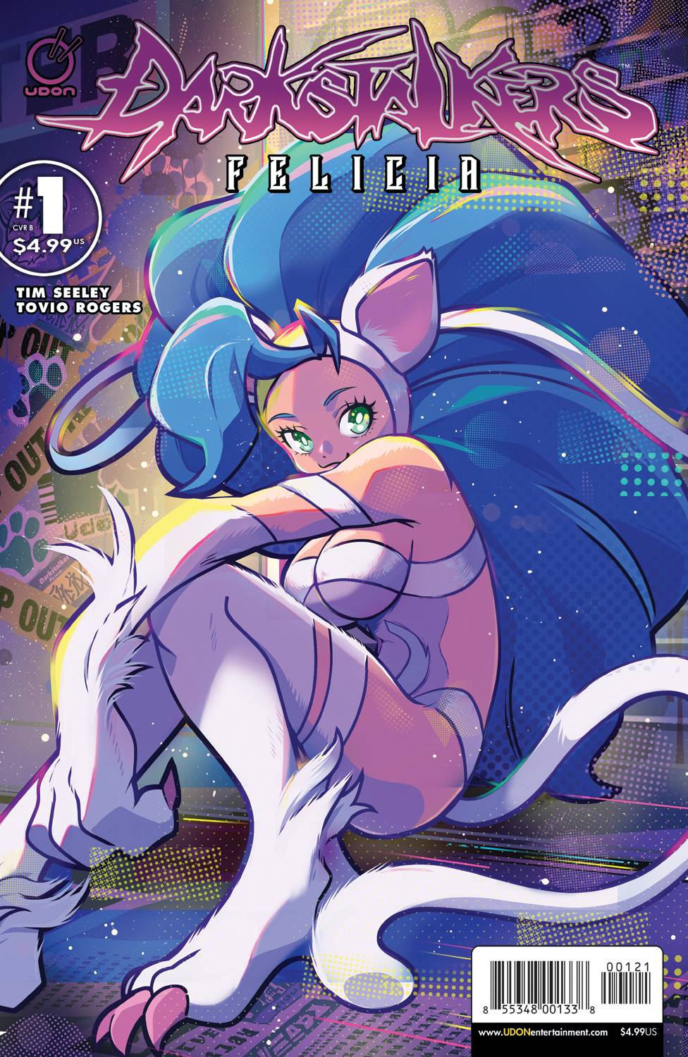 Darkstalkers felicia comic