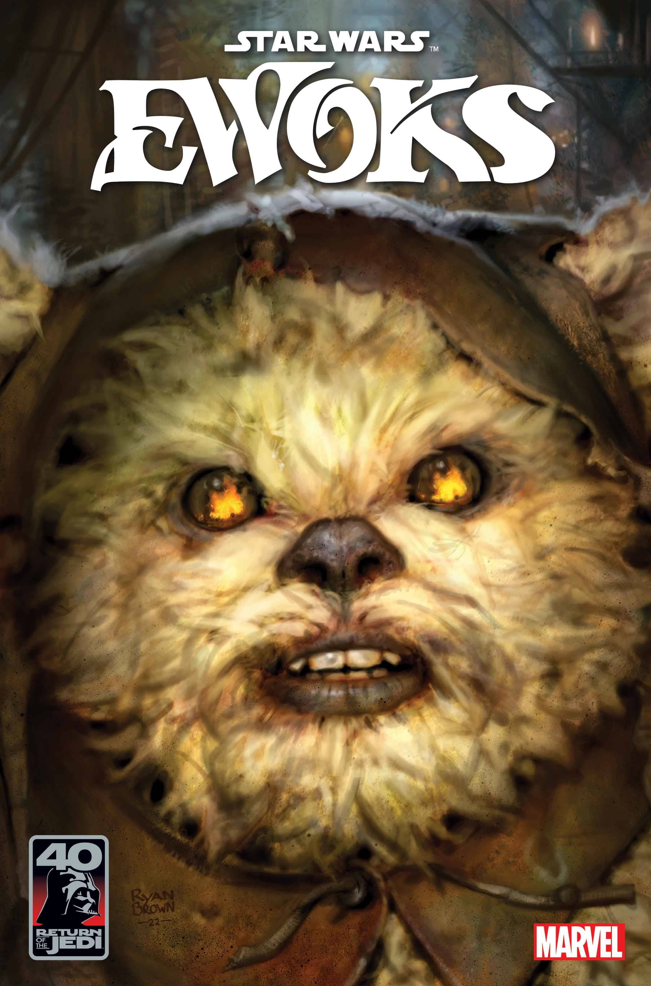 star wars return of the jedi ewoks