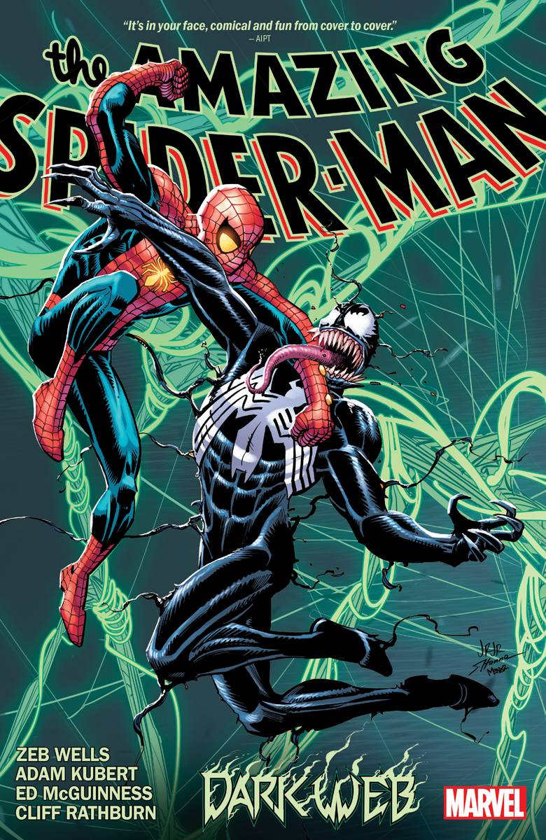 AMAZING SPIDER-MAN BY ZEB WELLS TP VOL 04 DARK WEB