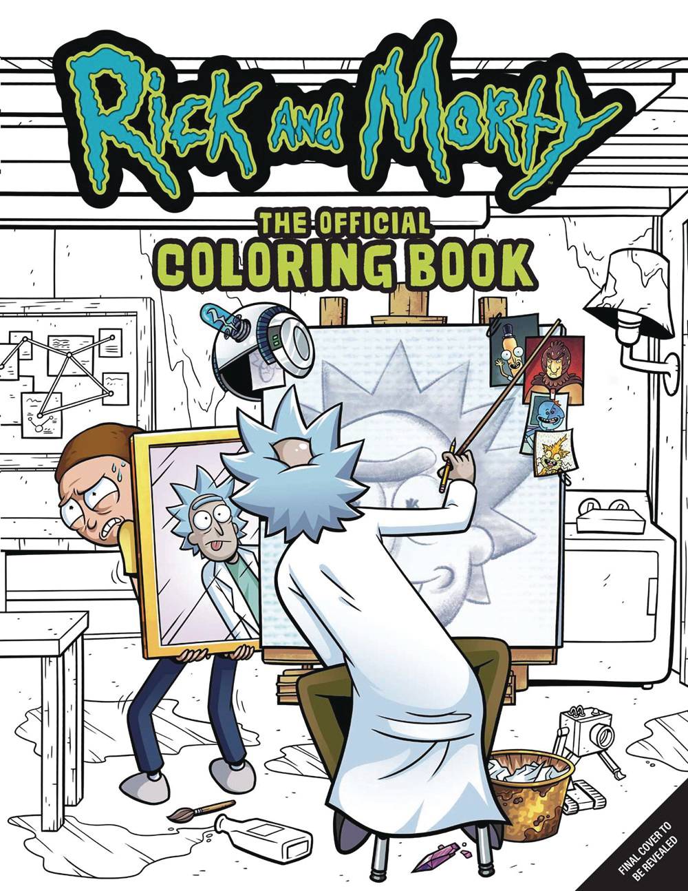 Rick and Morty: The Official Coloring Book