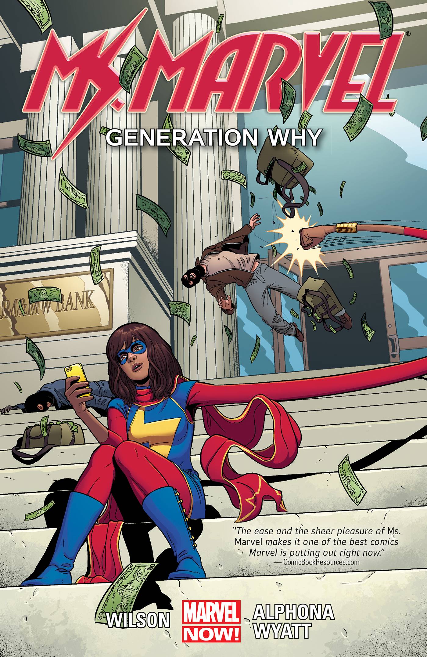 MS MARVEL TP VOL 02 GENERATION WHY