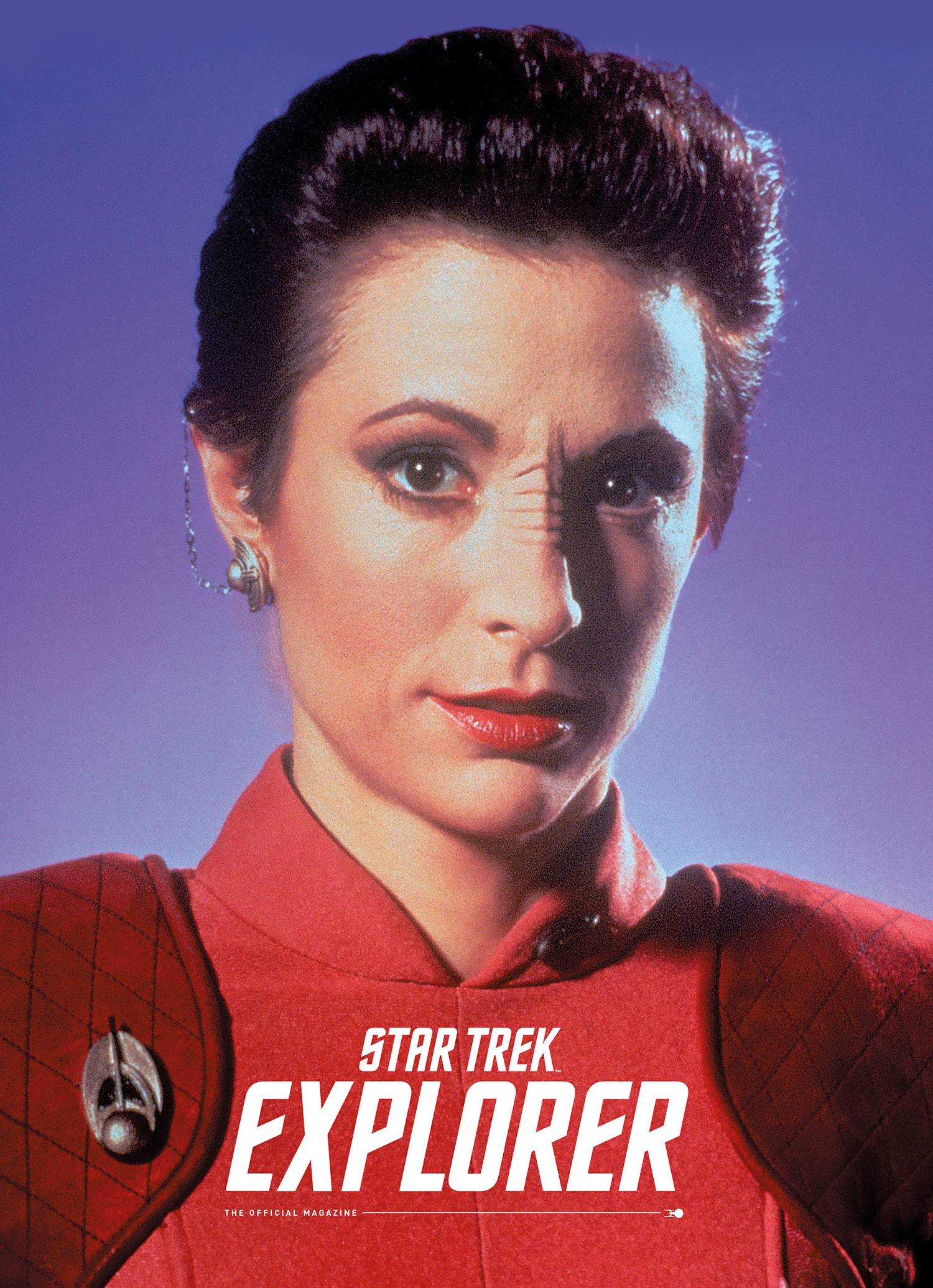 STAR TREK EXPLORER MAGAZINE #7 PX ED