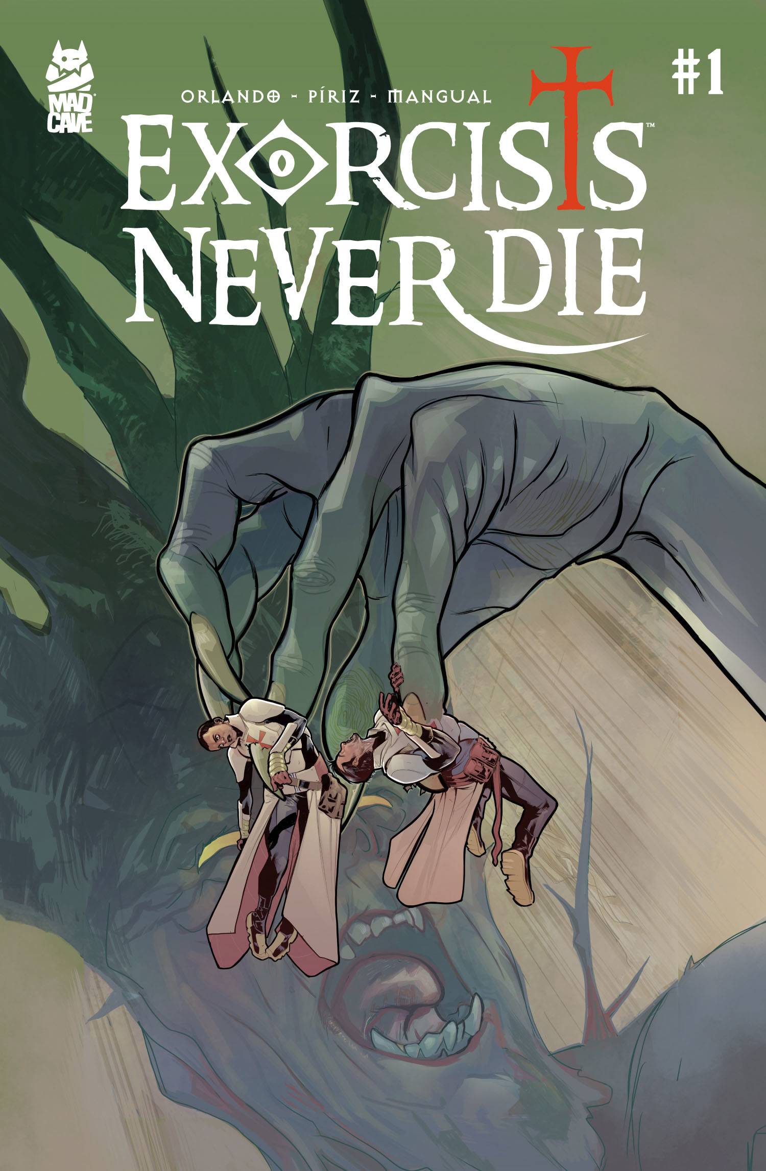 EXORCISTS NEVER DIE #1 (OF 6) CVR B PAUL FRY