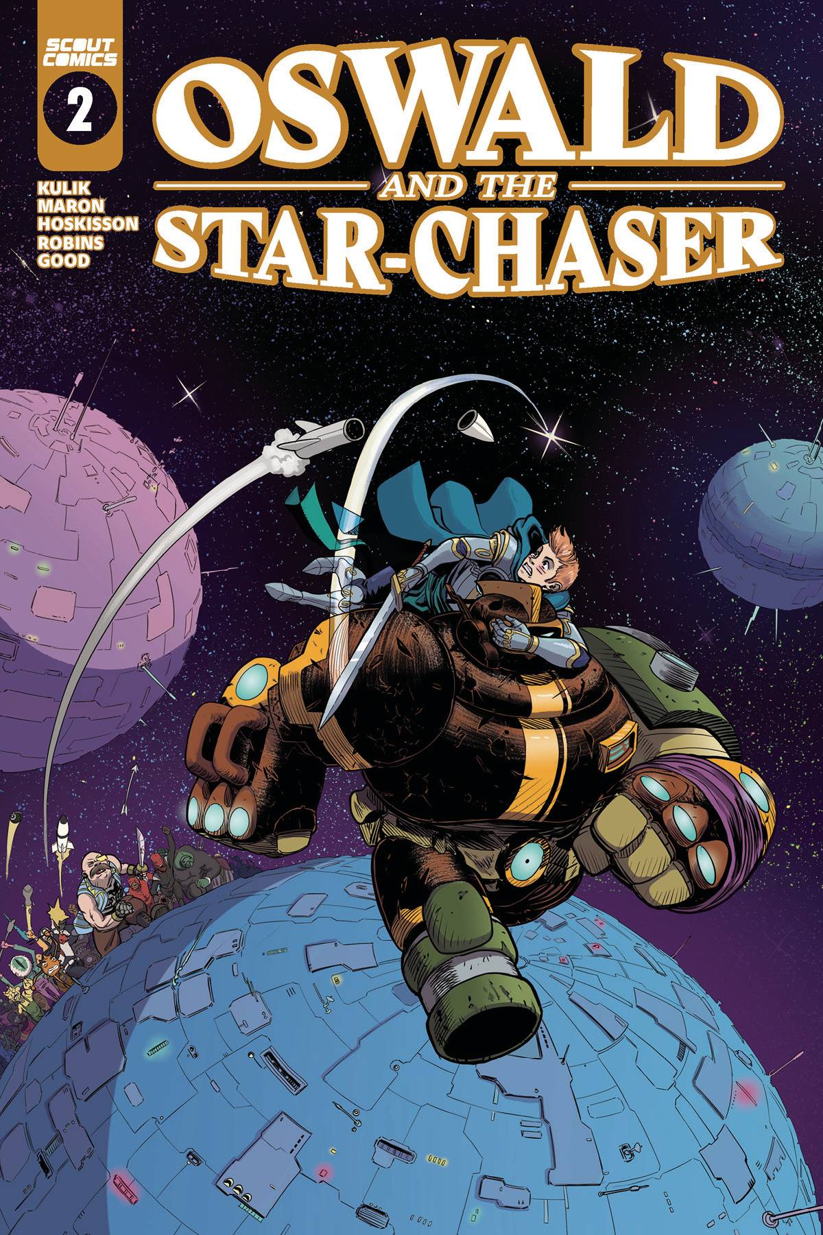 OSWALD & STAR CHASER #2 (OF 6)