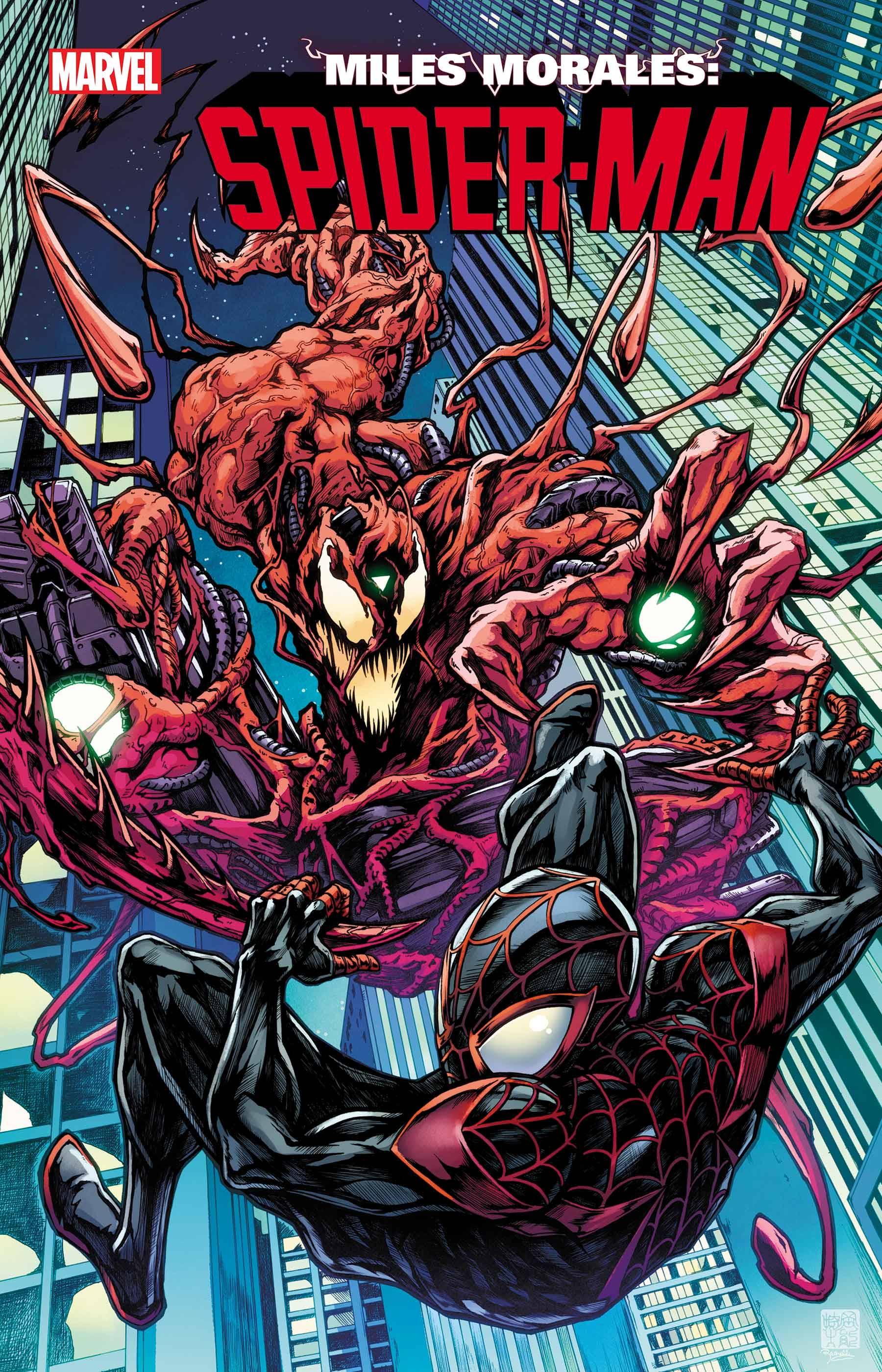 MAR230661 - MILES MORALES SPIDER-MAN #6 25 COPY INCV TAKASHI OKAZAKI VAR -  Previews World