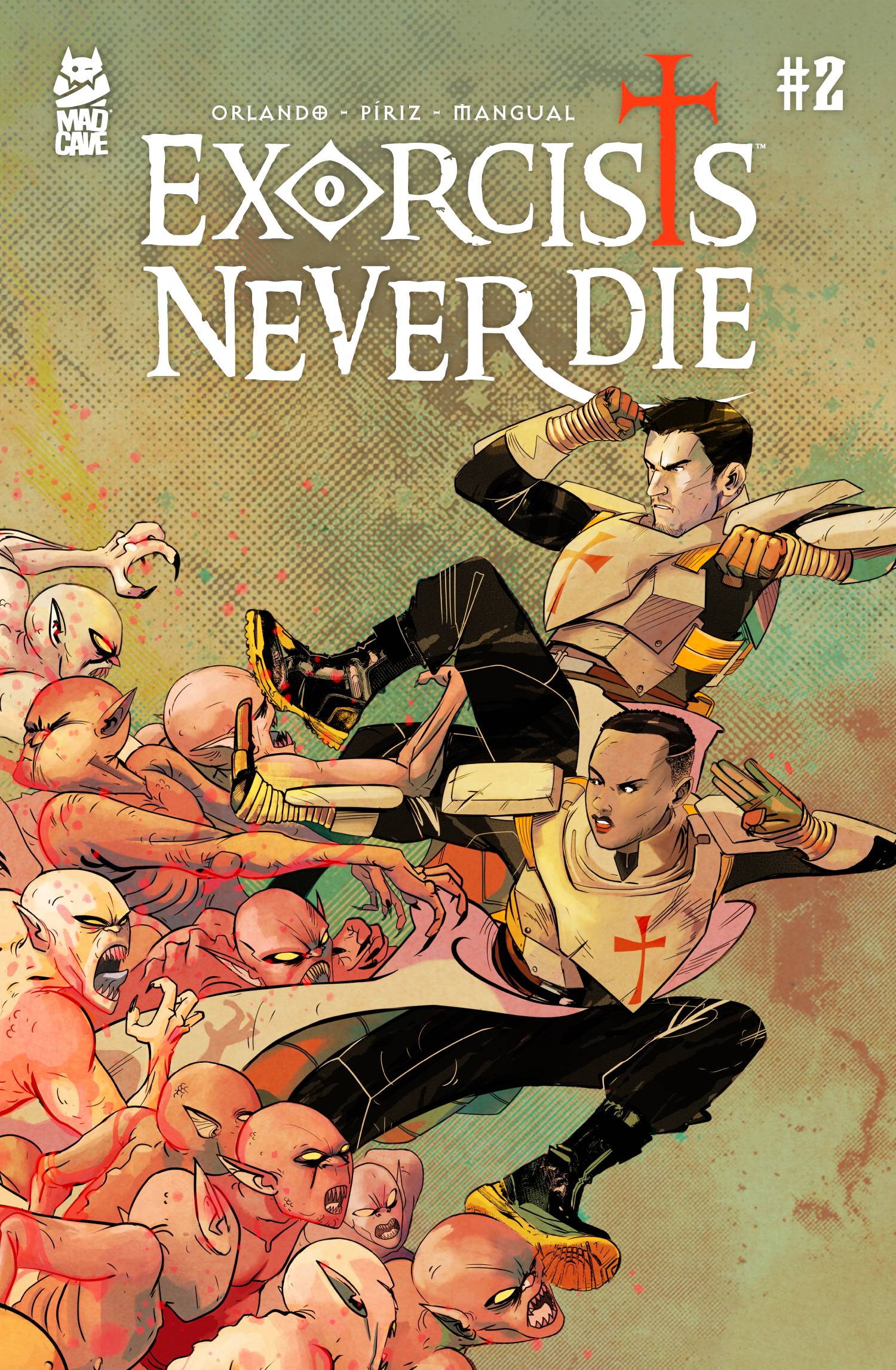 EXORCISTS NEVER DIE #2 (OF 6)