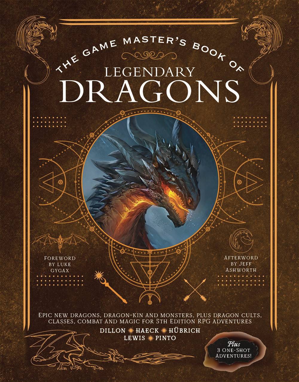 MAR231936 - GAME MASTERS BOOK LEGENDARY DRAGONS HC - Previews World