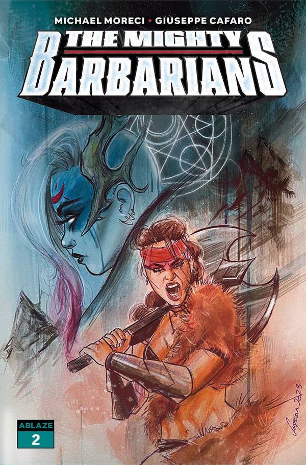 MIGHTY BARBARIANS #2 CVR B SUSPIRIA (MR)