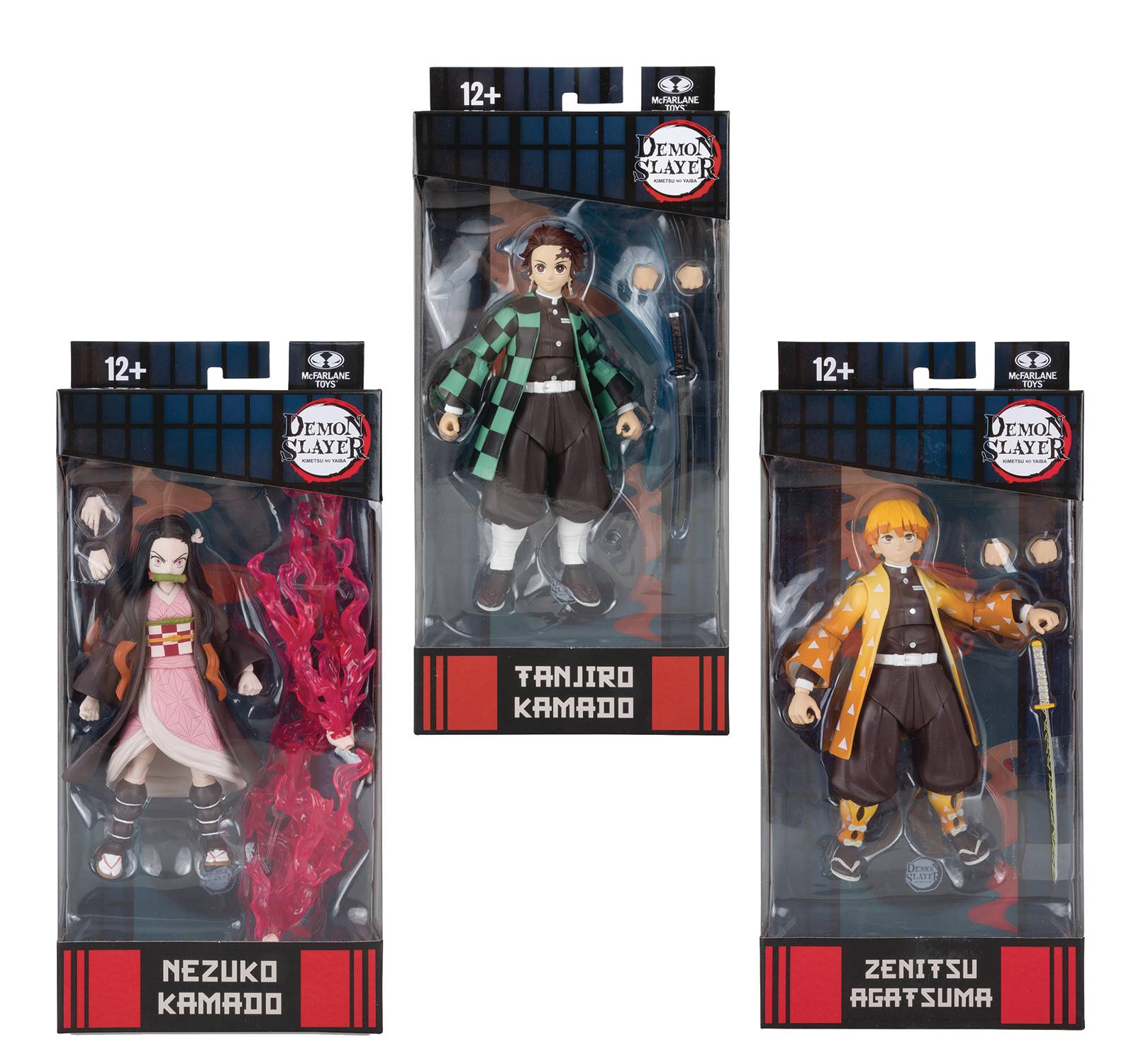 Demon Slayer Season 1 Bundle (9pc) - McFarlane Toys Store