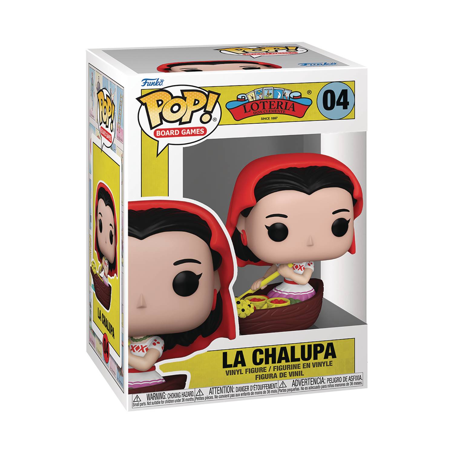 POP LOTERIA LA CHALUPA VIN FIG