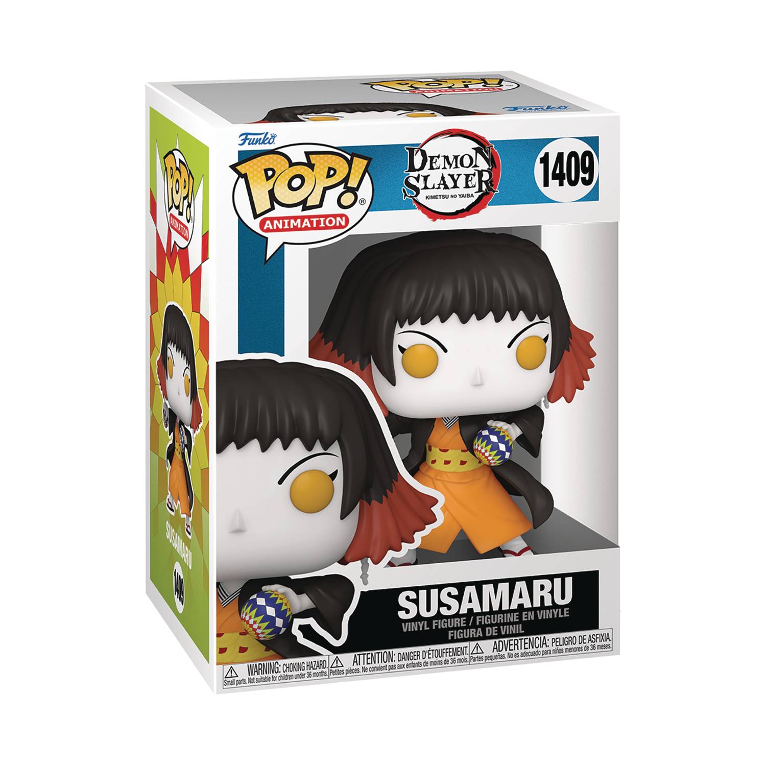 POP ANIMATION DEMON SLAYER SUSAMARU W/ CH VIN FIG