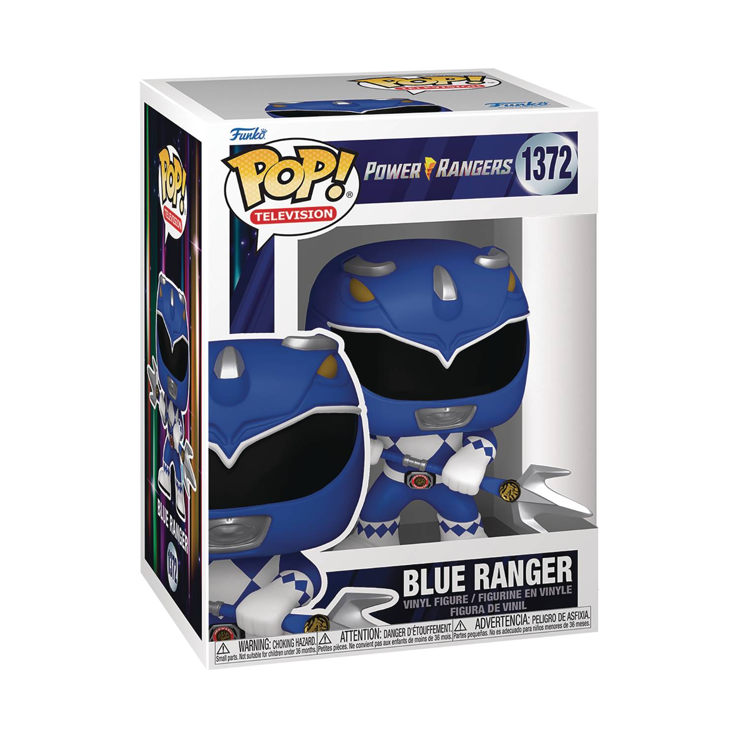 POP TV MMPR 30TH BLUE RANGER VIN FIG