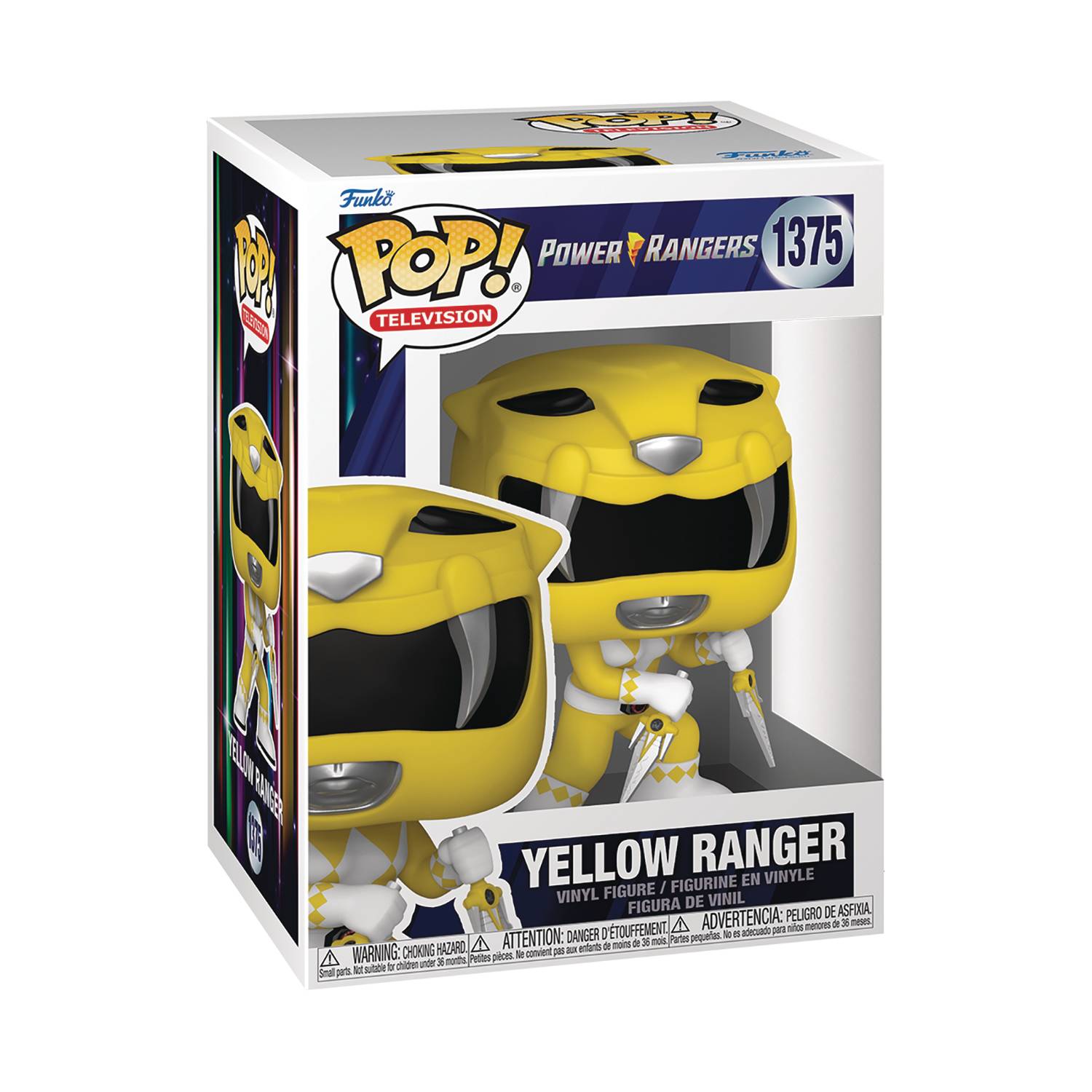 POP TV MMPR 30TH YELLOW RANGER VIN FIG