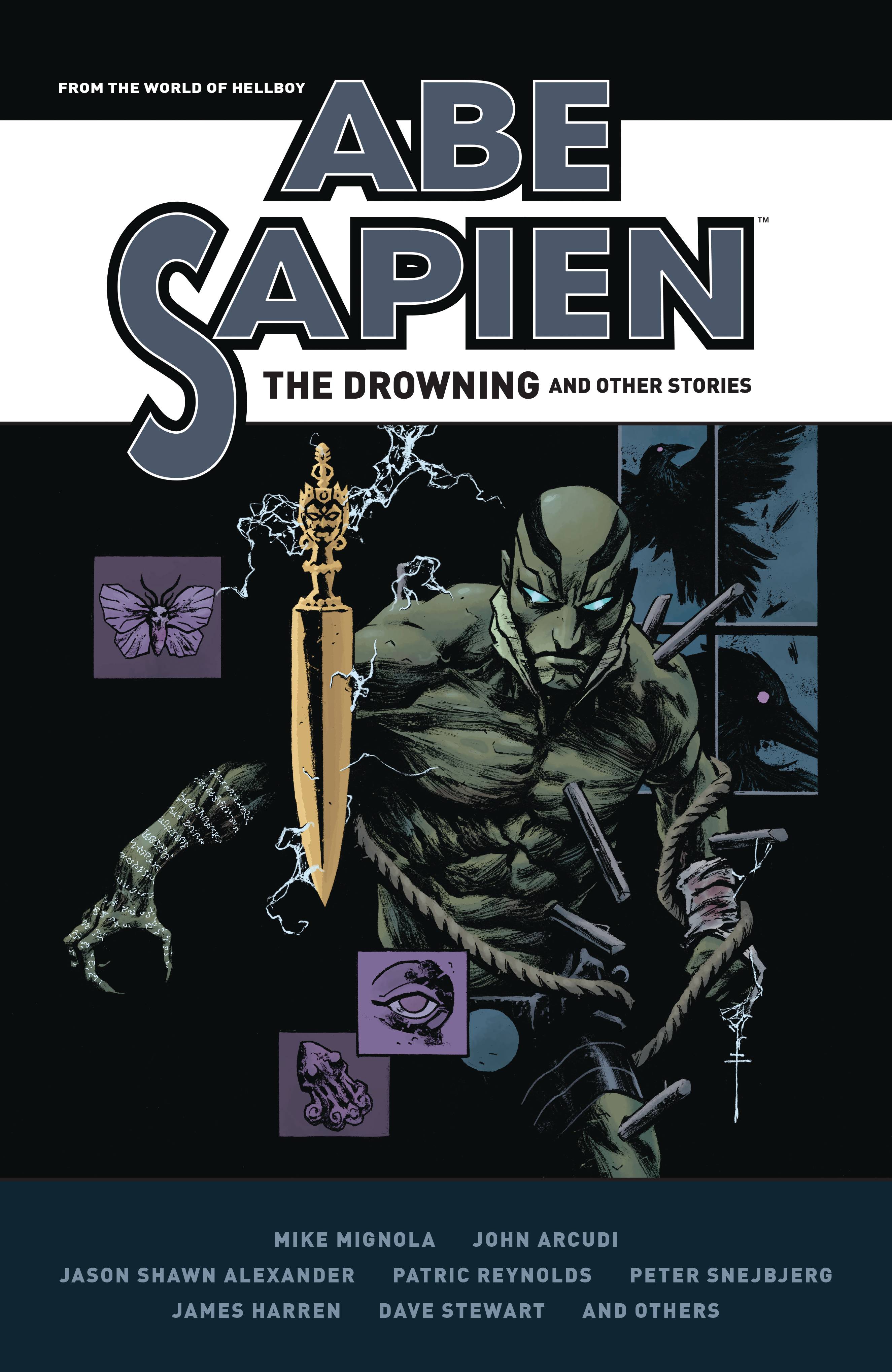 ABE SAPIEN THE DROWNING & OTHER STORIES TP