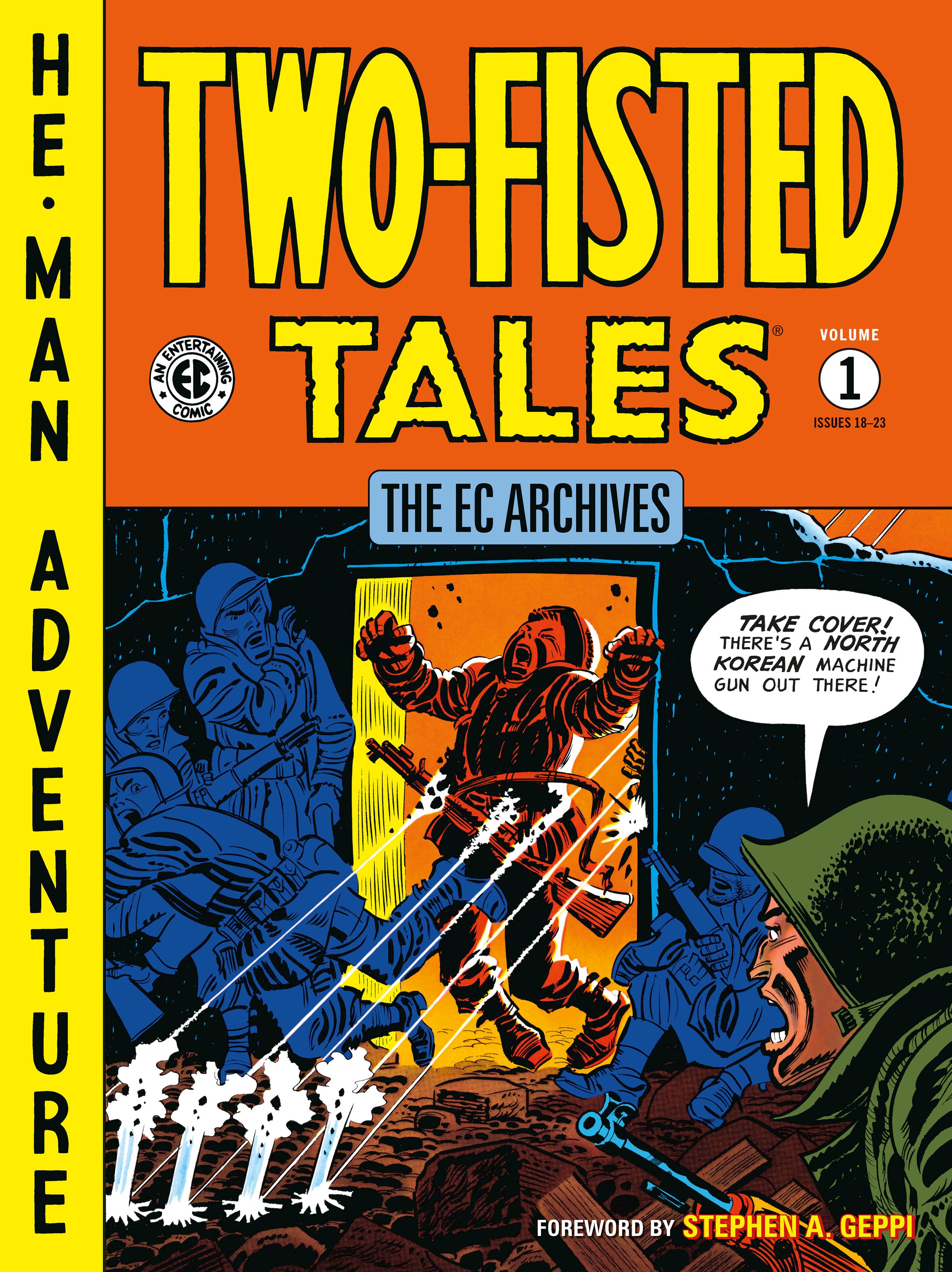 EC ARCHIVES TWO-FISTED TALES TP 01