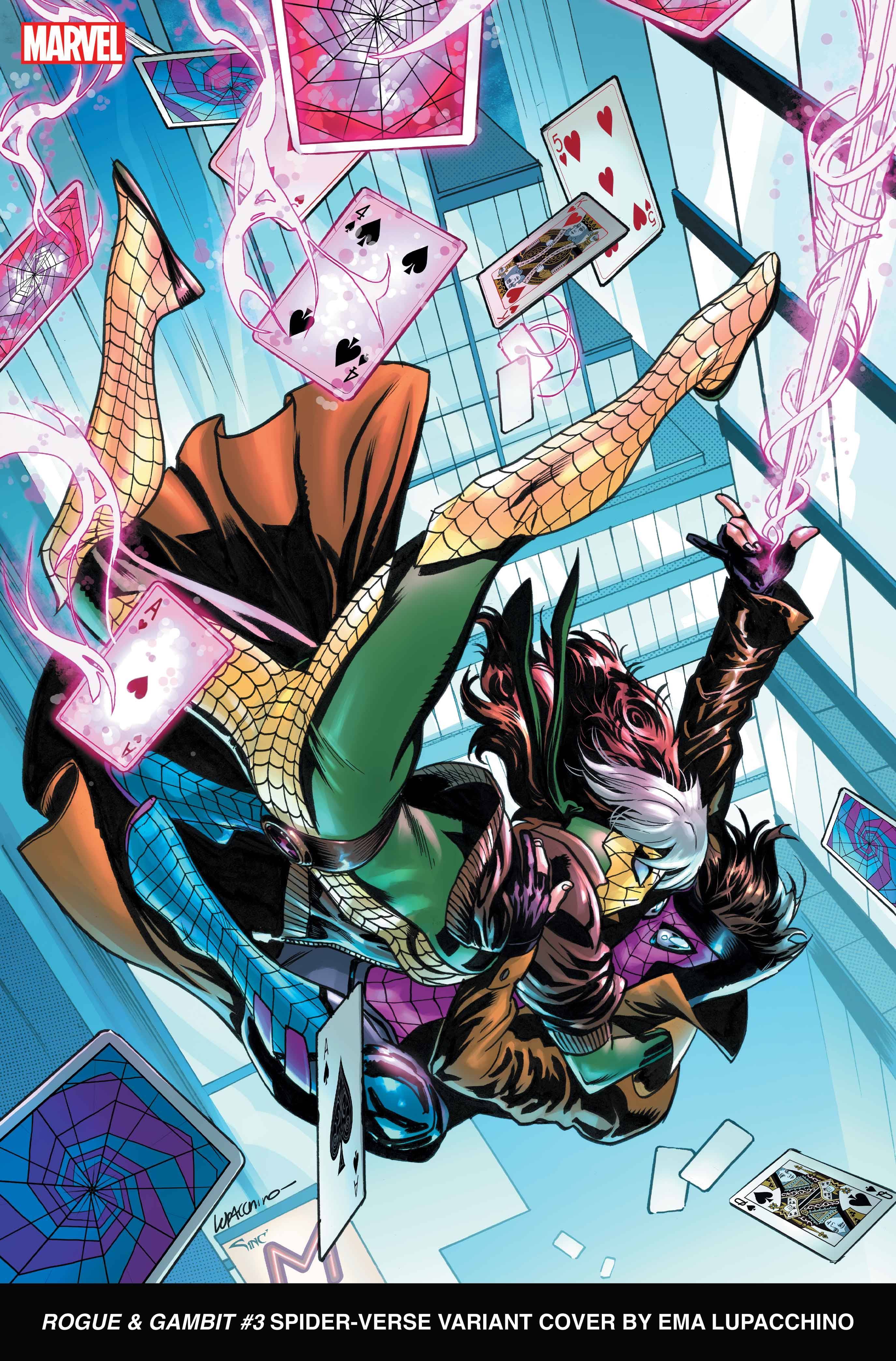 Rogue & Gambit #3 Preview - The Comic Book Dispatch