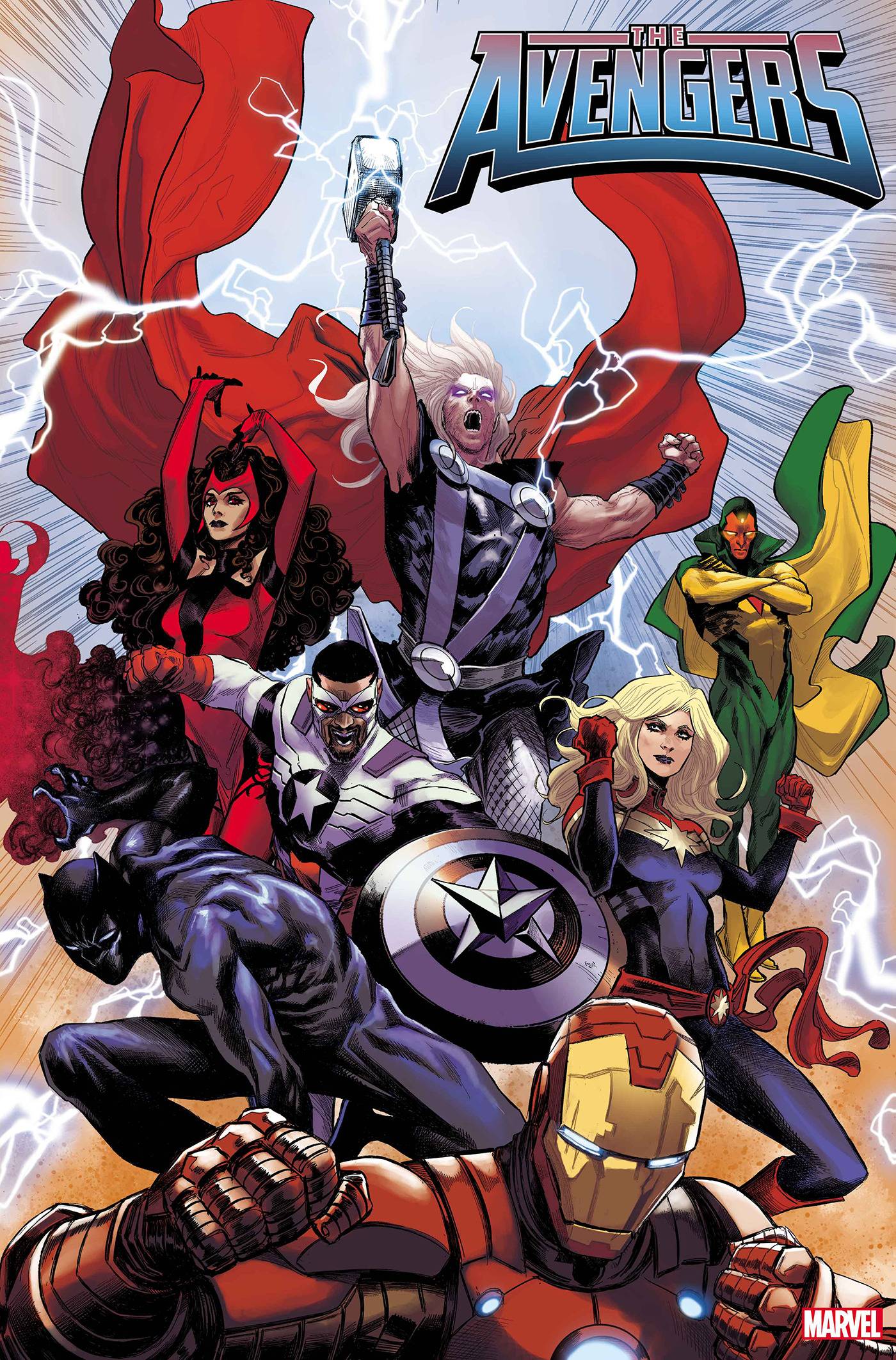 MAR230602 - AVENGERS #1 25 COPY INCV CHECCHETTO VAR - Previews World