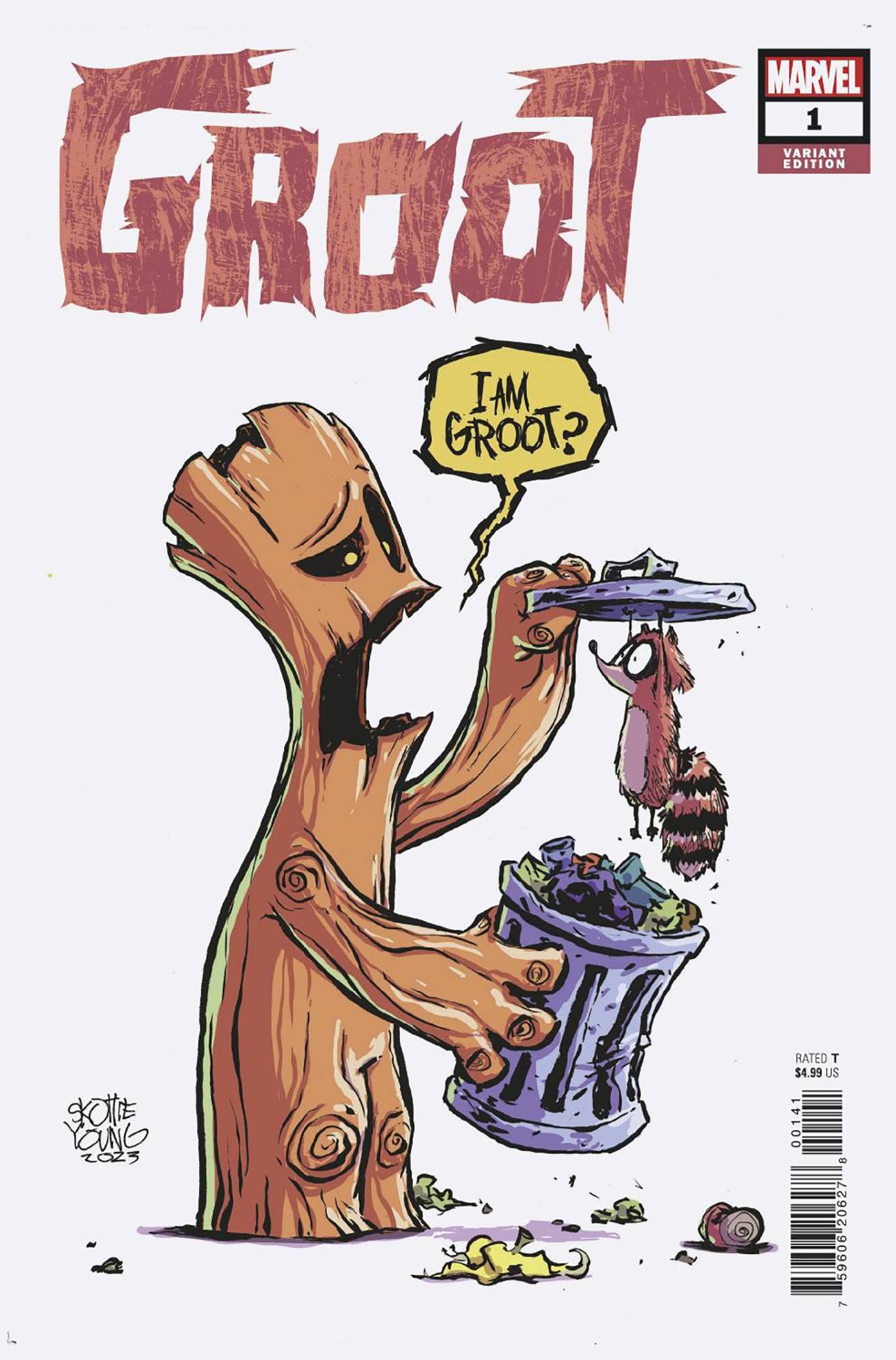 GROOT #1 (OF 4) YOUNG VAR
