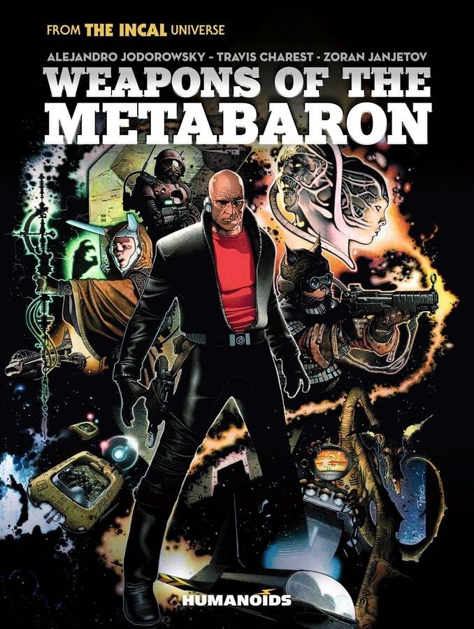 WEAPONS OF THE METABARON HC (2023 OVERSIZED) (MR)