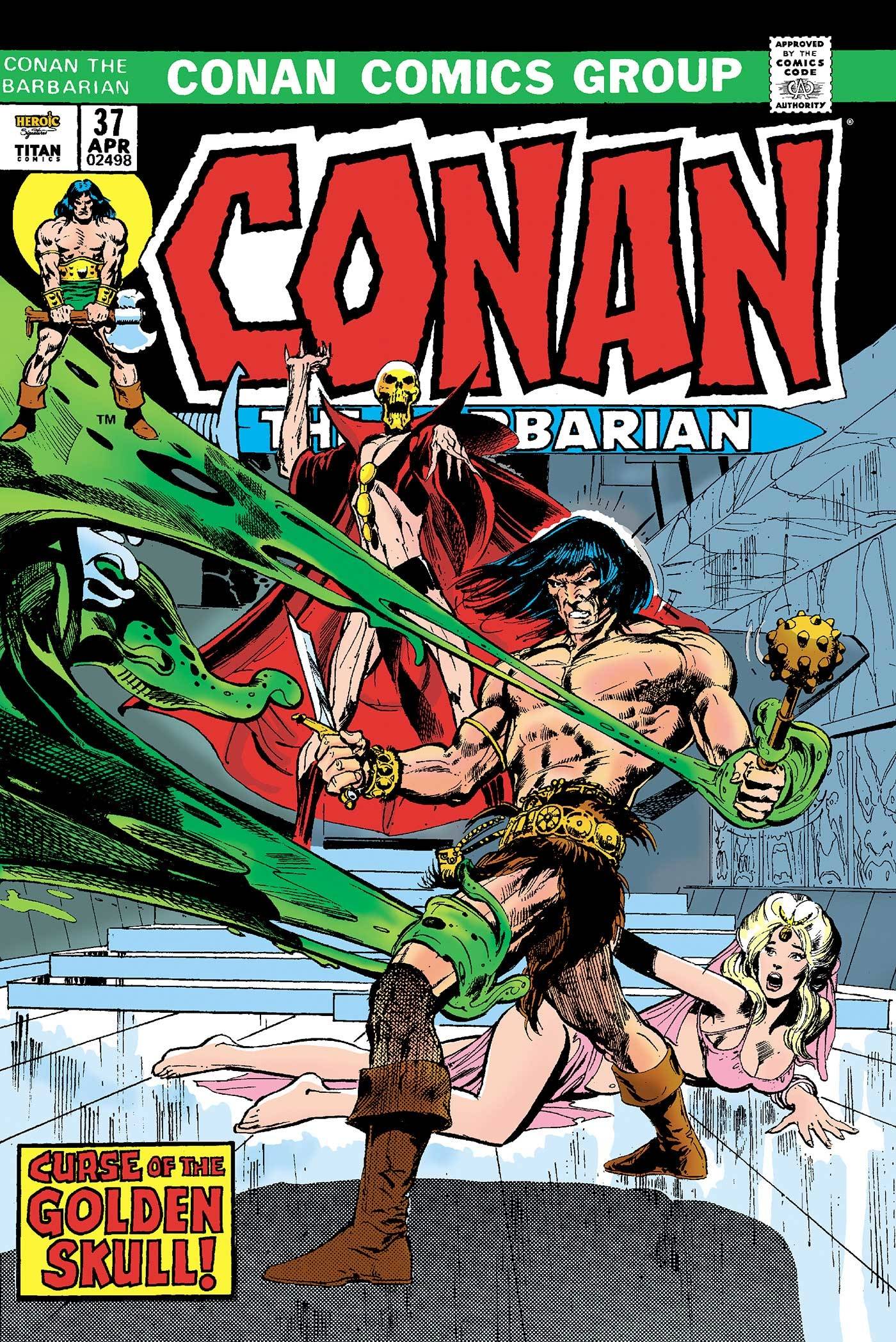 CONAN BARBARIAN ORIGINAL OMNI REG GN VOL 02 - PRE ORDER/ÖN SİPARİŞ [JAN25]