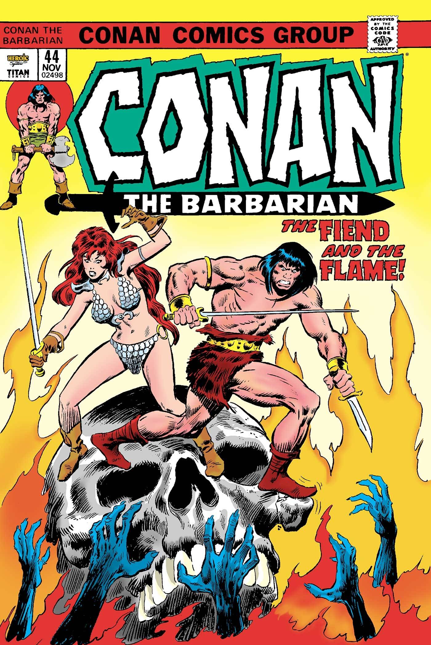 CONAN BARBARIAN ORIGINAL OMNI DIRECT MARKET ED GN VOL 02 - PRE ORDER/ÖN SİPARİŞ [JAN25]