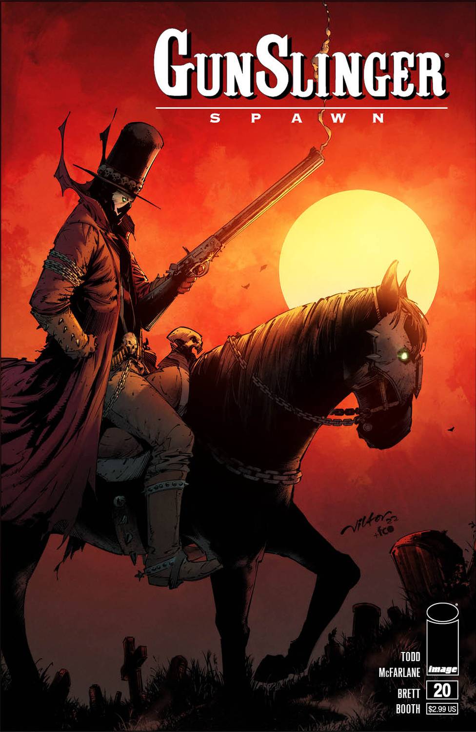 GUNSLINGER SPAWN #20 CVR A BOGDANOVIC)