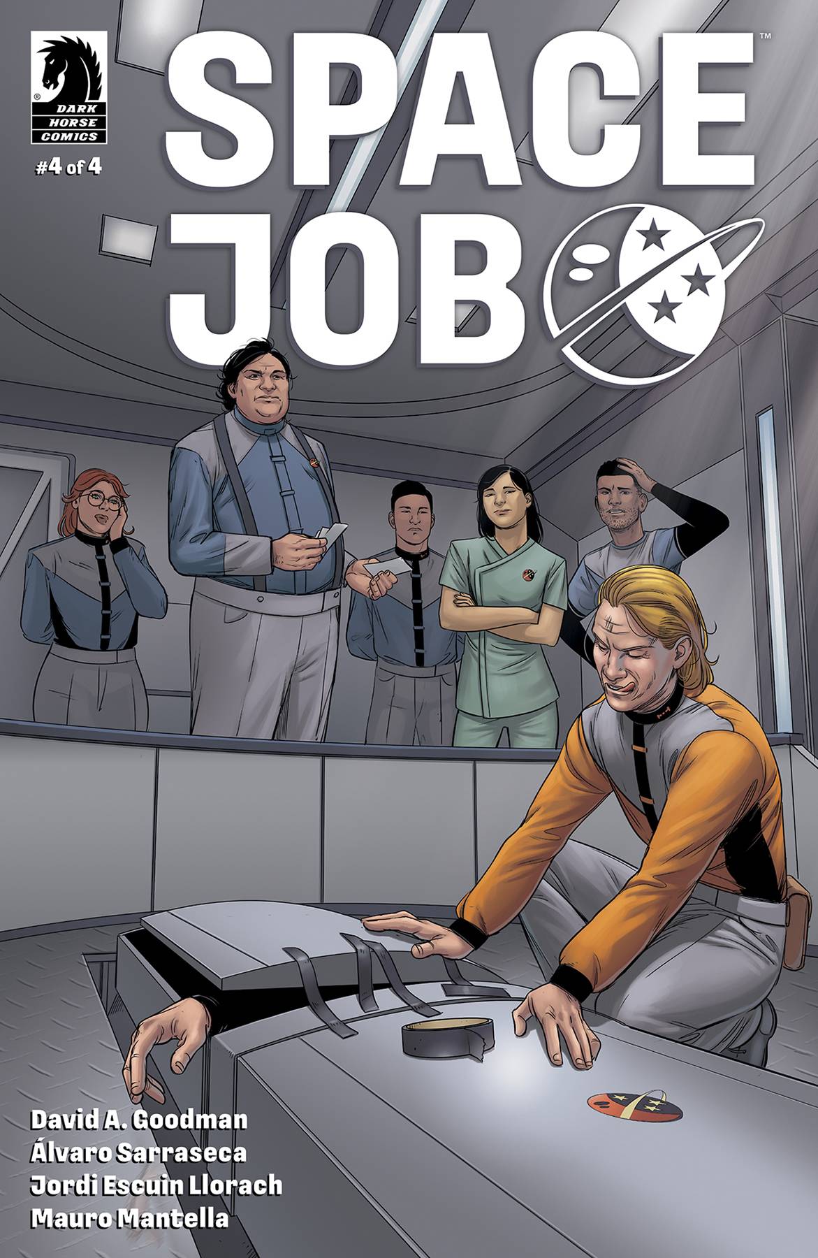 SPACE JOB #4 (OF 4)