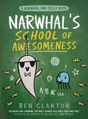 NARWHAL & JELLY HC GN VOL 08 SUPER SCARY NARWHALLOWEEN