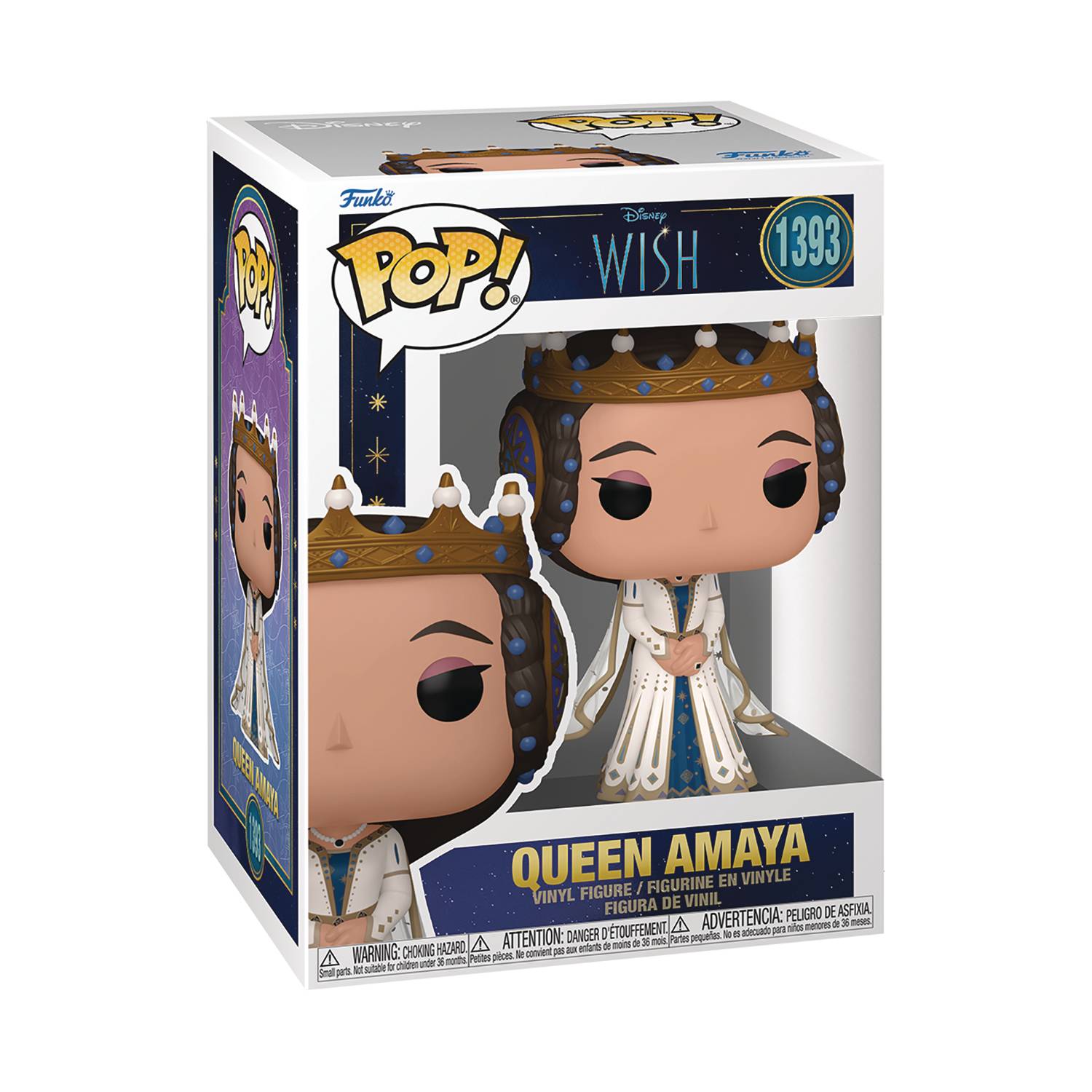 POP VINYL WSH- POP 4 VIN FIG