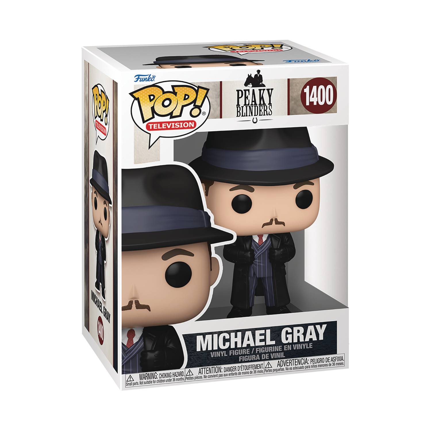 JAN238237 - POP TV PEAKY BLINDERS- MICHAEL GRAY VIN FIG - Previews World