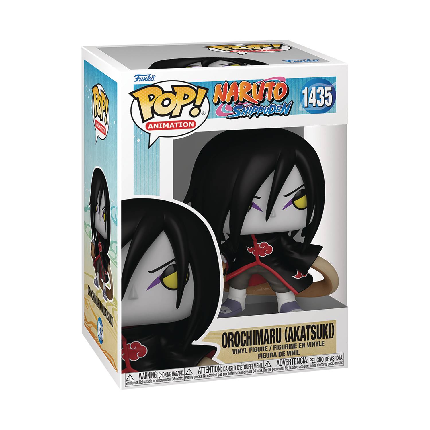 POP ANIMATION NARUTO OROCHIMARU VIN FIG