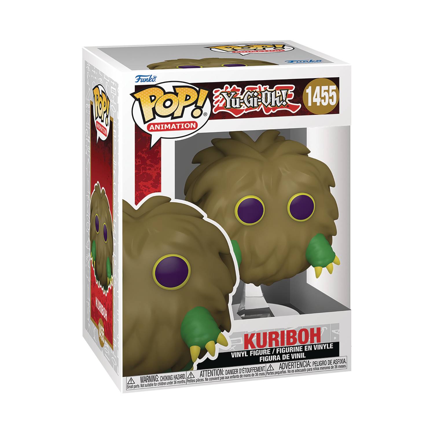 POP ANIMATION YU-GI-OH KURIBOH VIN FIG