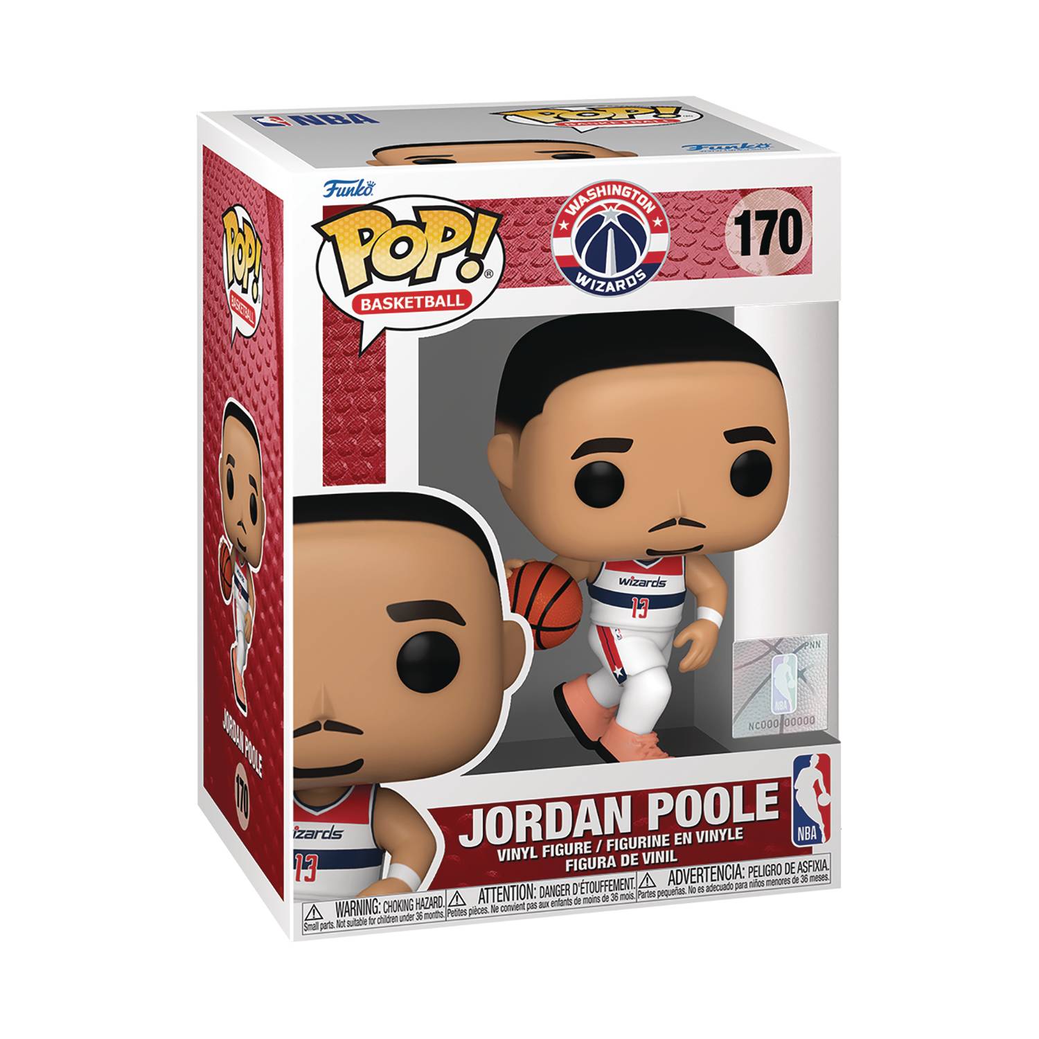 POP NBA WIZARDS JORDAN POOLE VIN FIG