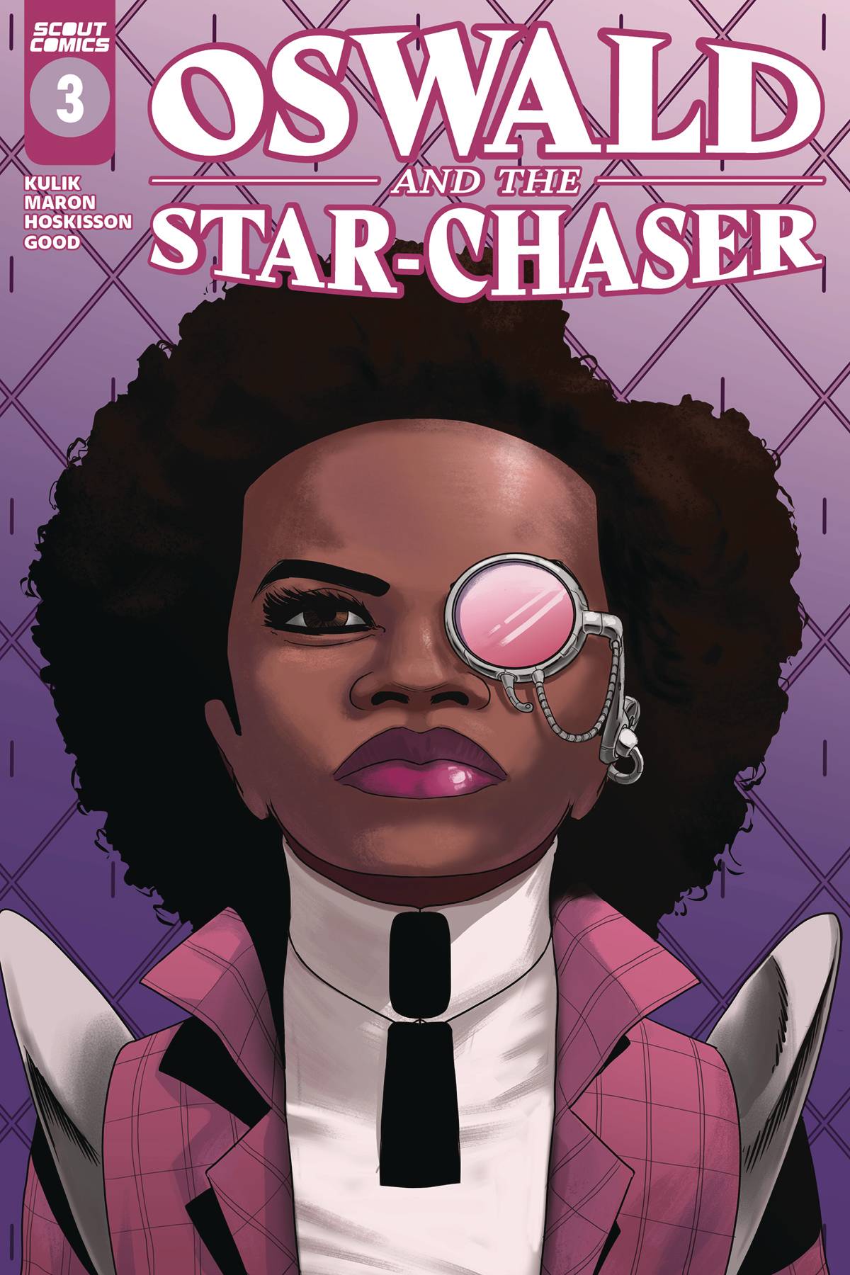 OSWALD & STAR CHASER #3 (OF 6)