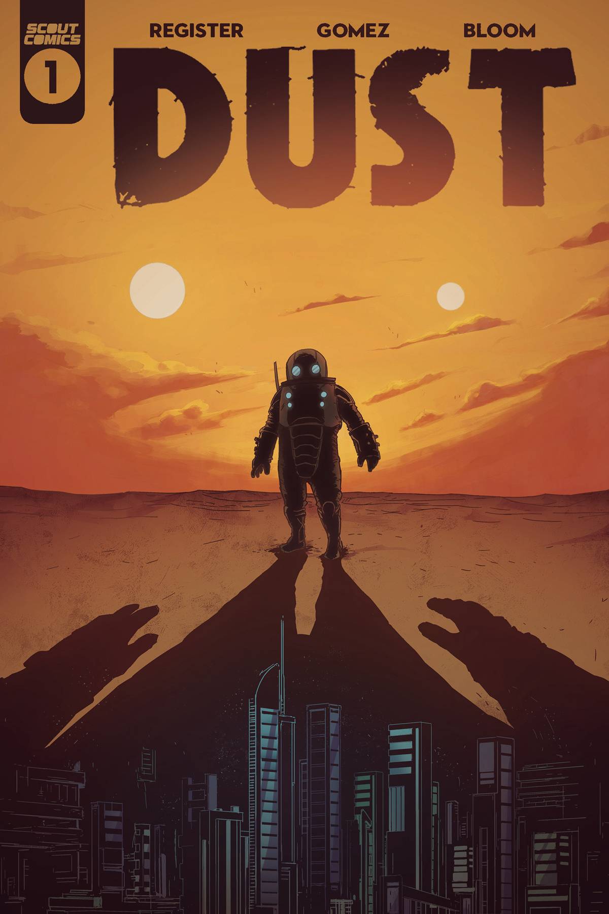 APR231796 - DUST #1 CVR A GOMEZ - Previews World