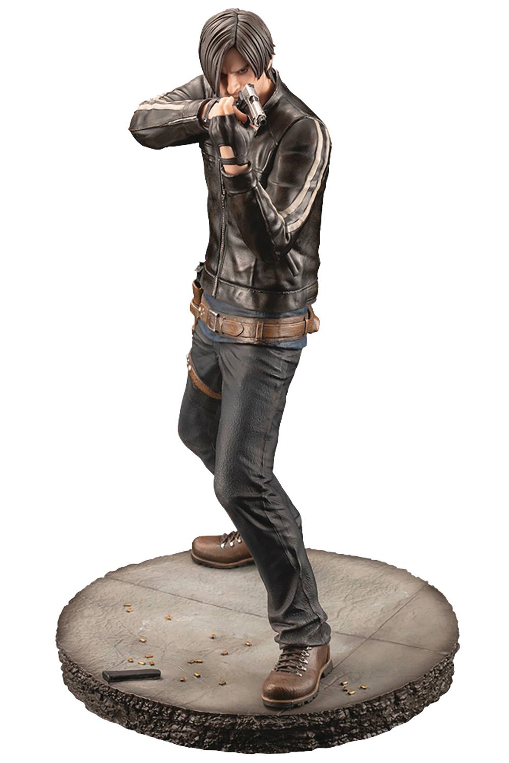 RESIDENT EVIL VENDETTA LEON KENNEDY ARTFX STATUE RENEW PKG (