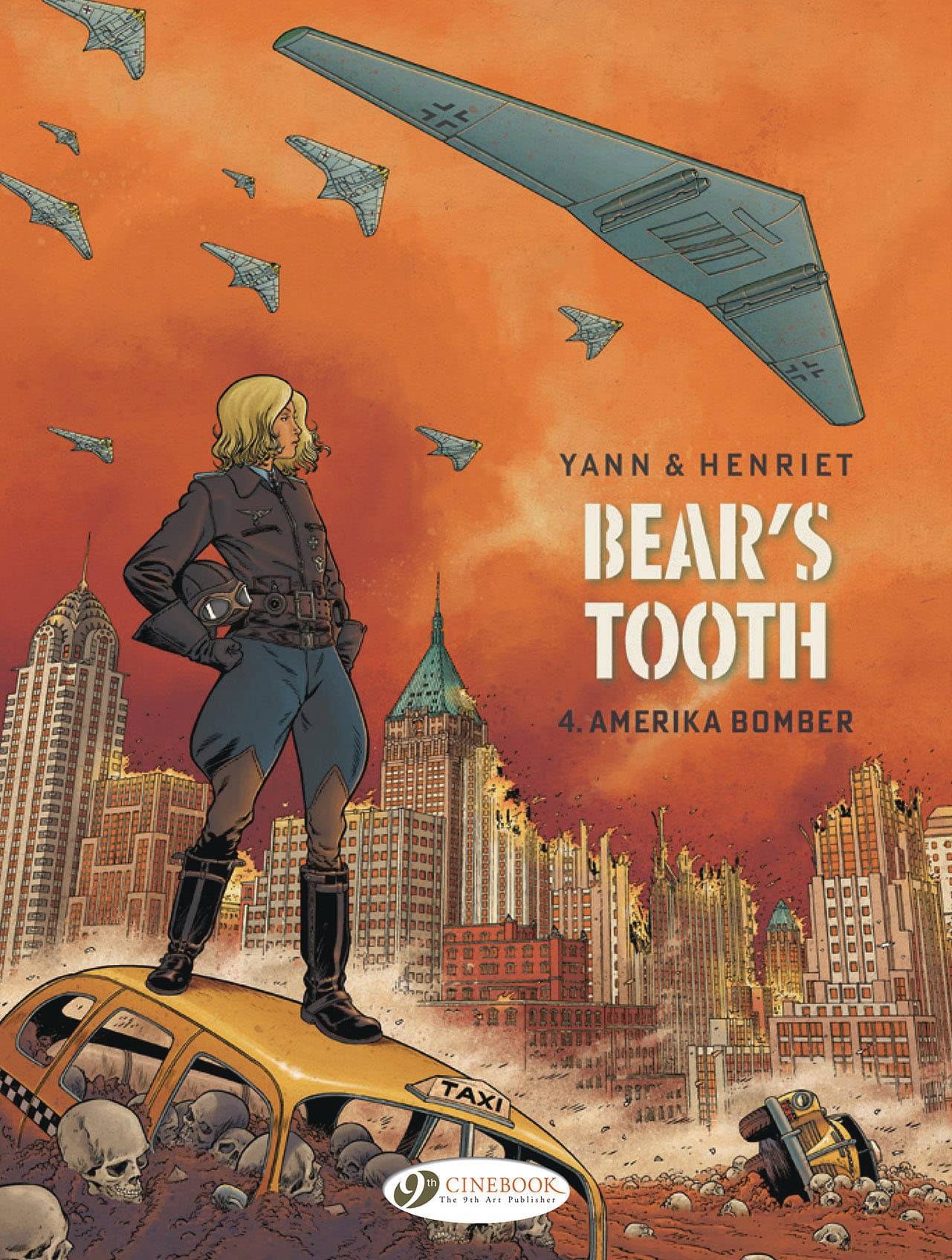 BEARS TOOTH GN VOL 04 AMERIKA BOMBER