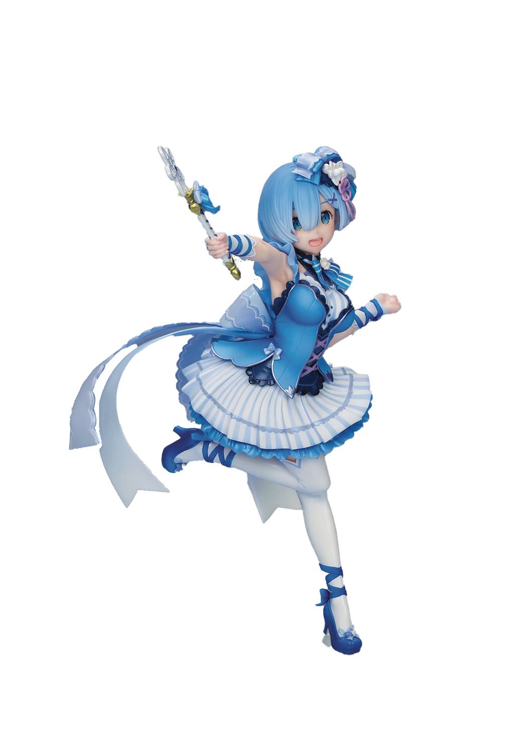 JAN238405 - RE ZERO STARTING LIFE REM MAGICAL GIRL 1/7 PVC FIG 