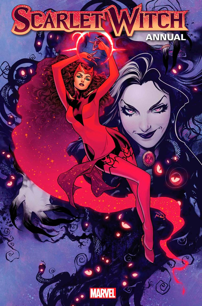 Marvel Preview: Scarlet Witch Annual #1 • AIPT