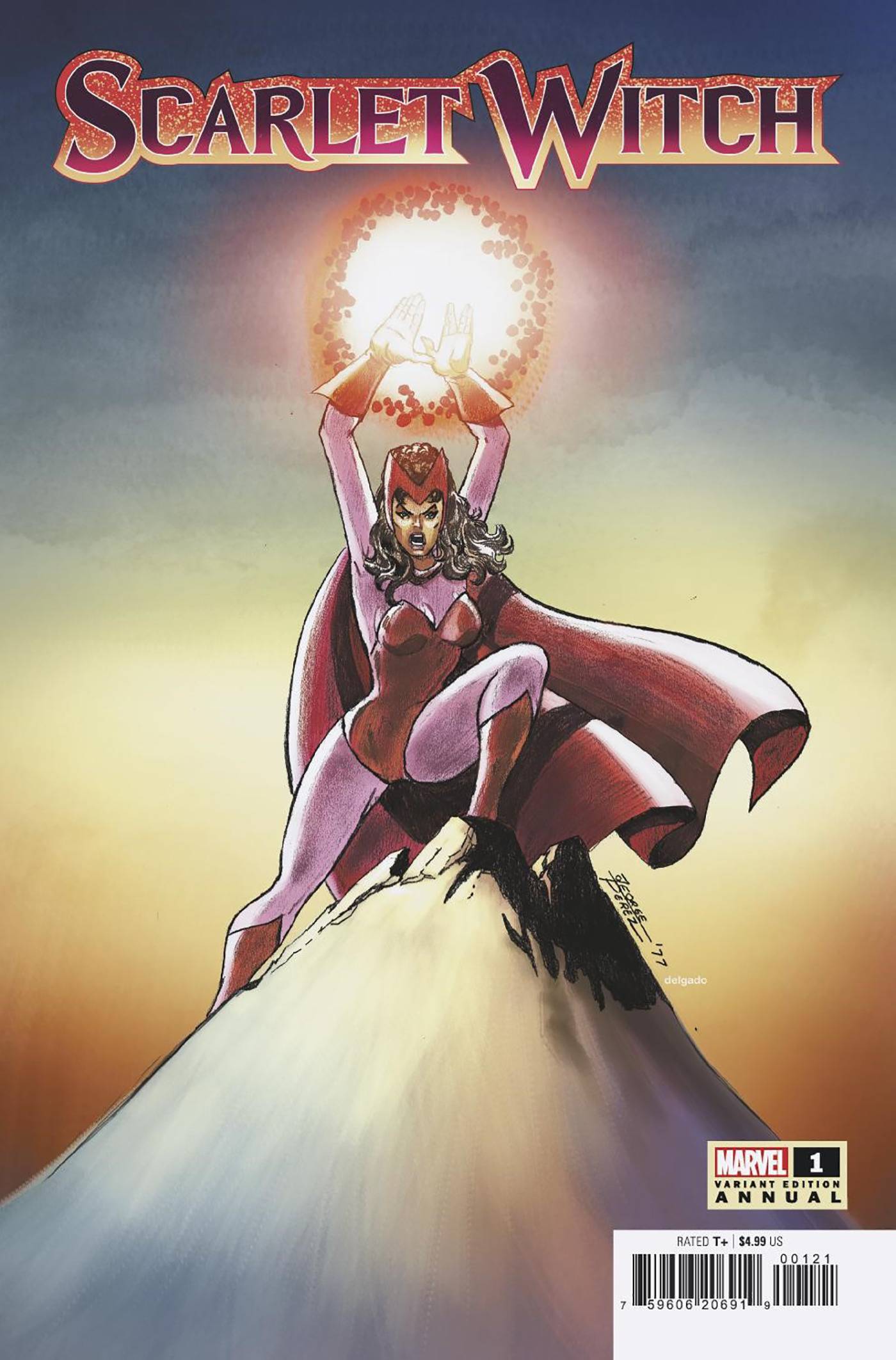 Marvel Heroes Omega on X: Today, SCARLET WITCH #1 written by