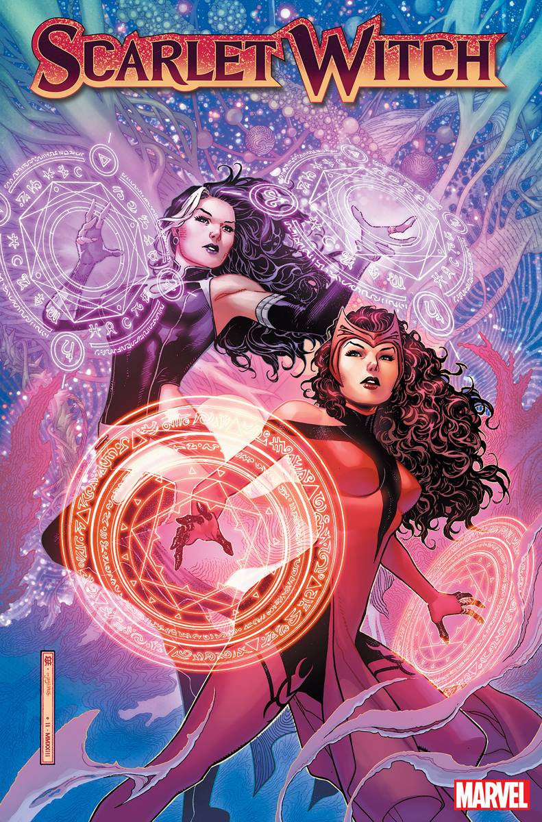 SCARLET WITCH ANNUAL #1 JIM CHEUNG VAR