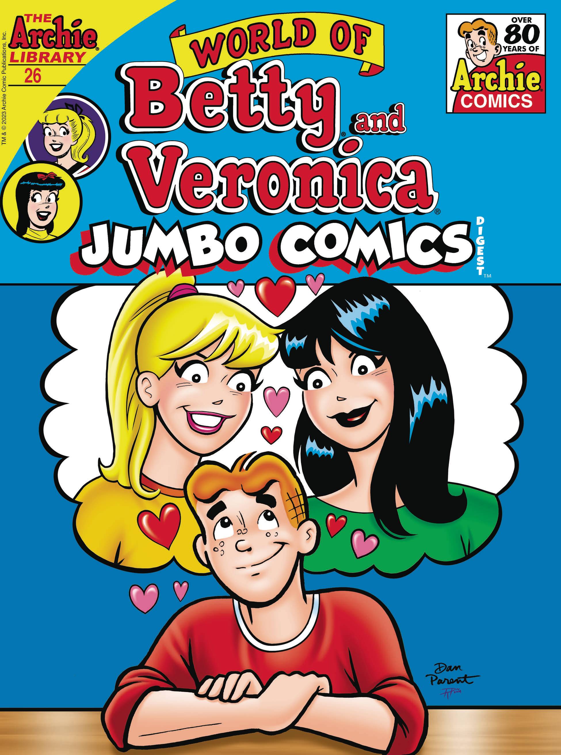 WORLD OF BETTY & VERONICA JUMBO COMICS DIGEST #26