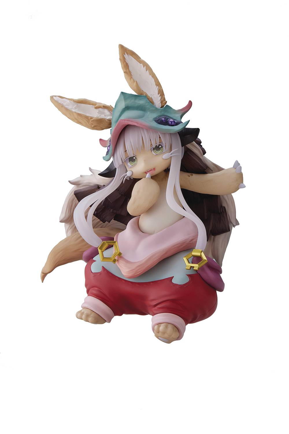 Nanachi Figure -Gankimasu Fishing- -- Made in Abyss