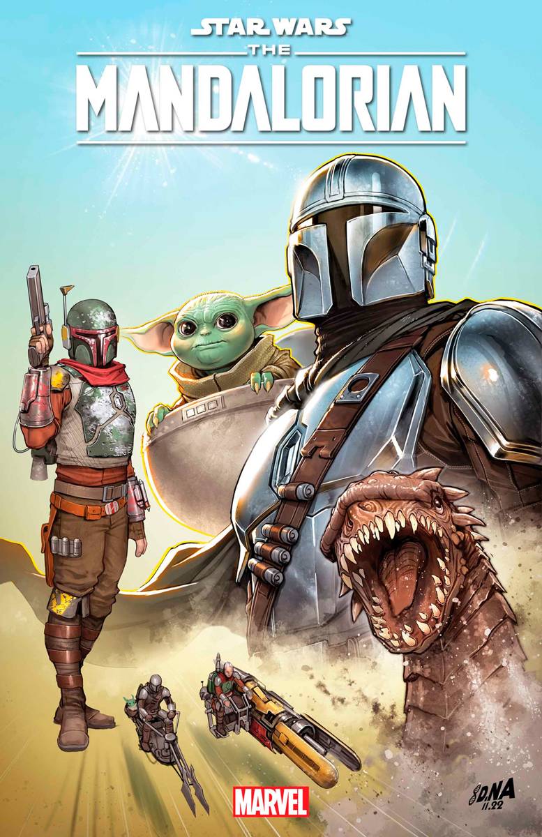 APR230872 - STAR WARS MANDALORIAN 2 #1 - Previews World