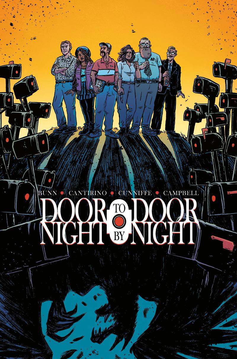 DOOR TO DOOR NIGHT BY NIGHT TP VOL 01
